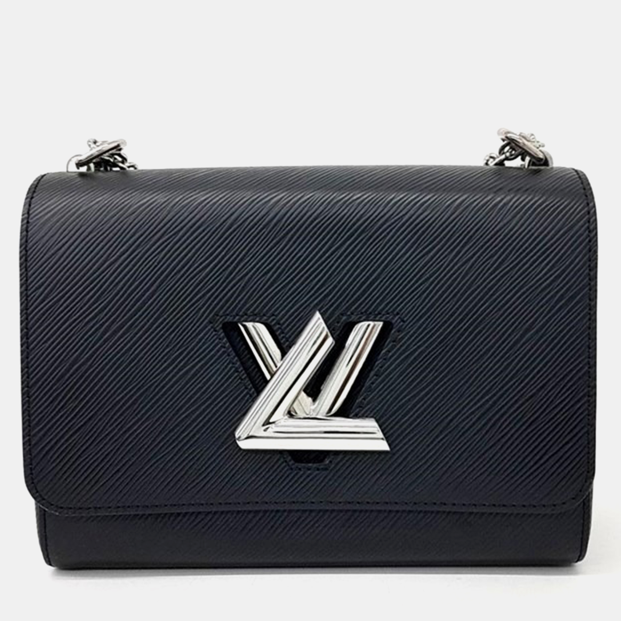 

Louis Vuitton Epi Twist MM Bag, Black