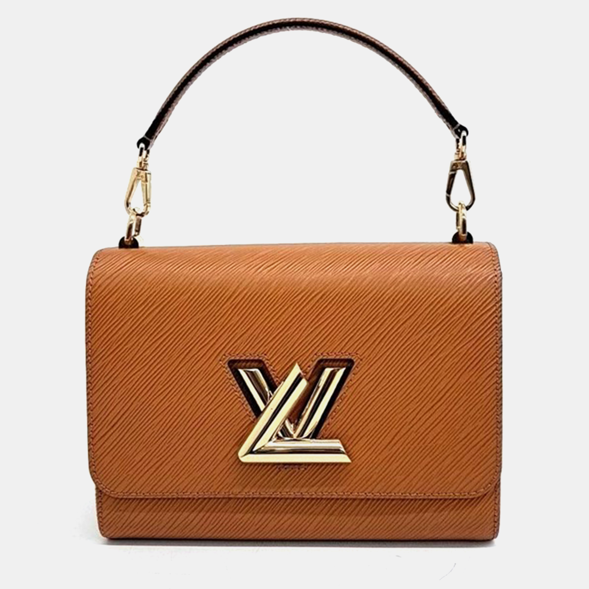 

Louis Vuitton Epi Twist MM M57506 Bag, Brown