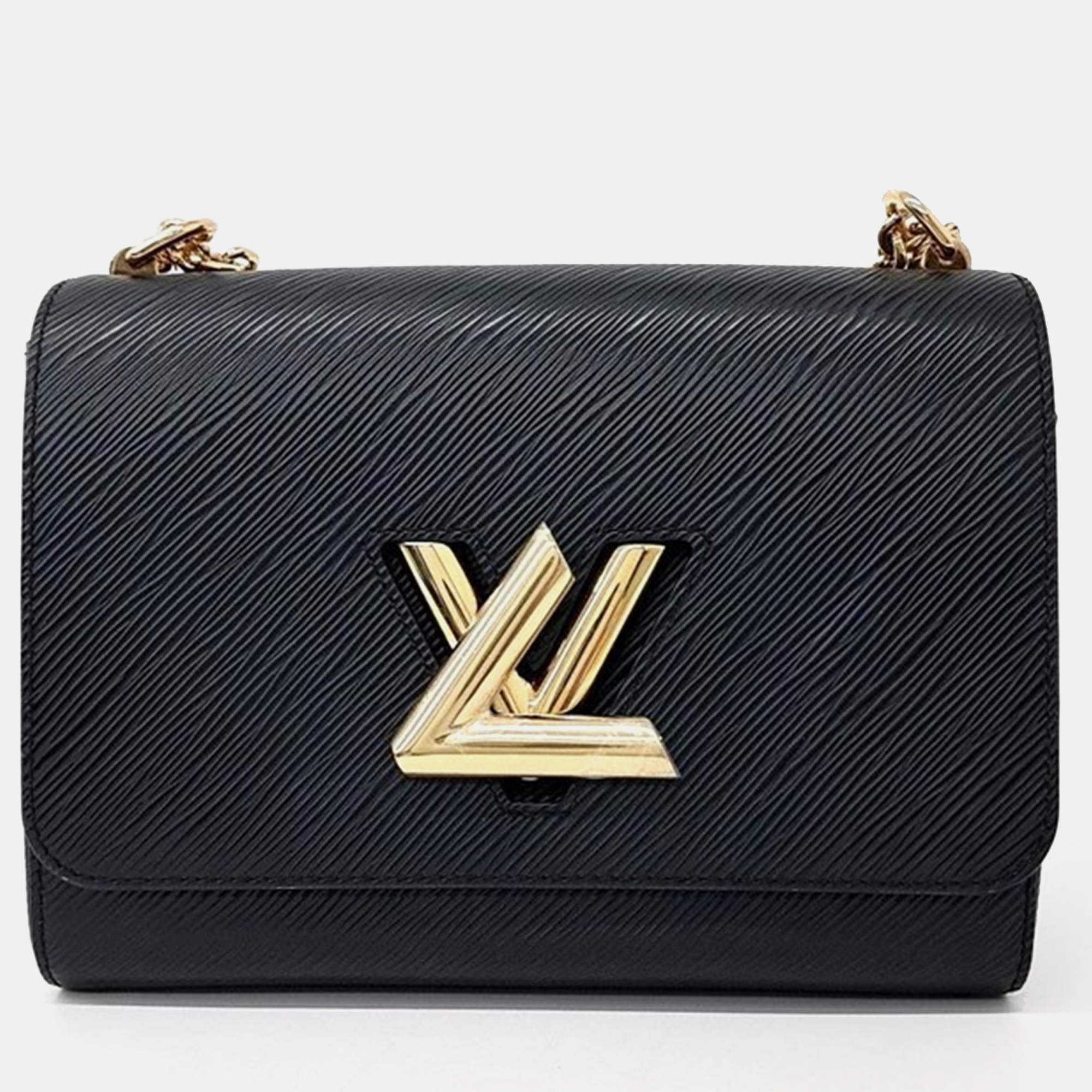 

Louis Vuitton Epi Twist MM M21113 Bag, Black