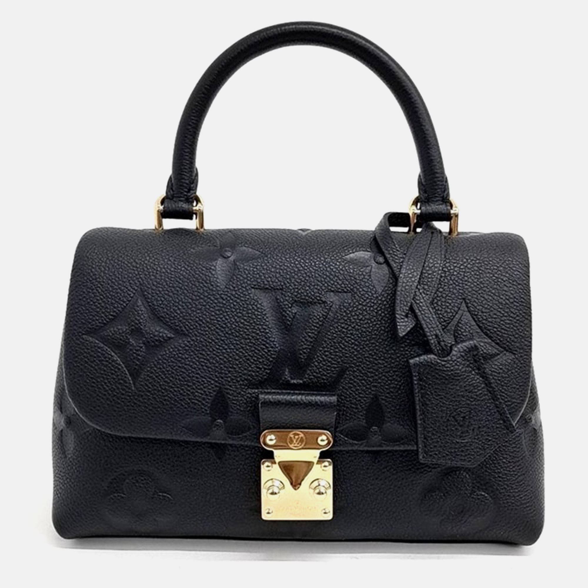 

Louis Vuitton Empreinte Madeleine BB Bag, Black