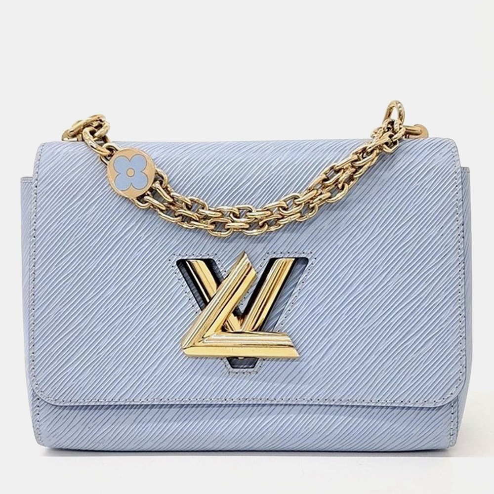 

Louis Vuitton Epi Twist MM Bag, Blue