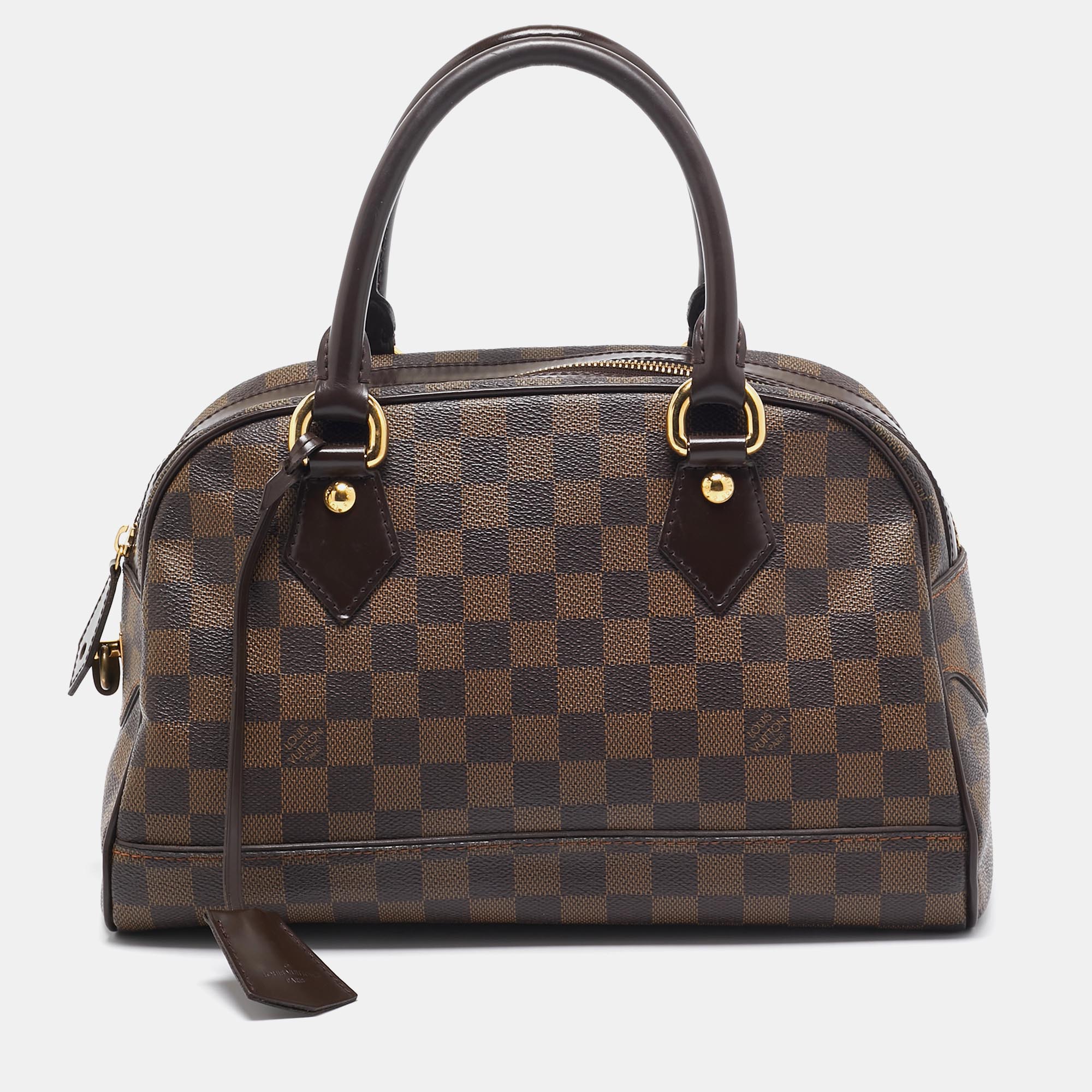 

Louis Vuitton Damier Ebene Canvas Duomo Bag, Brown