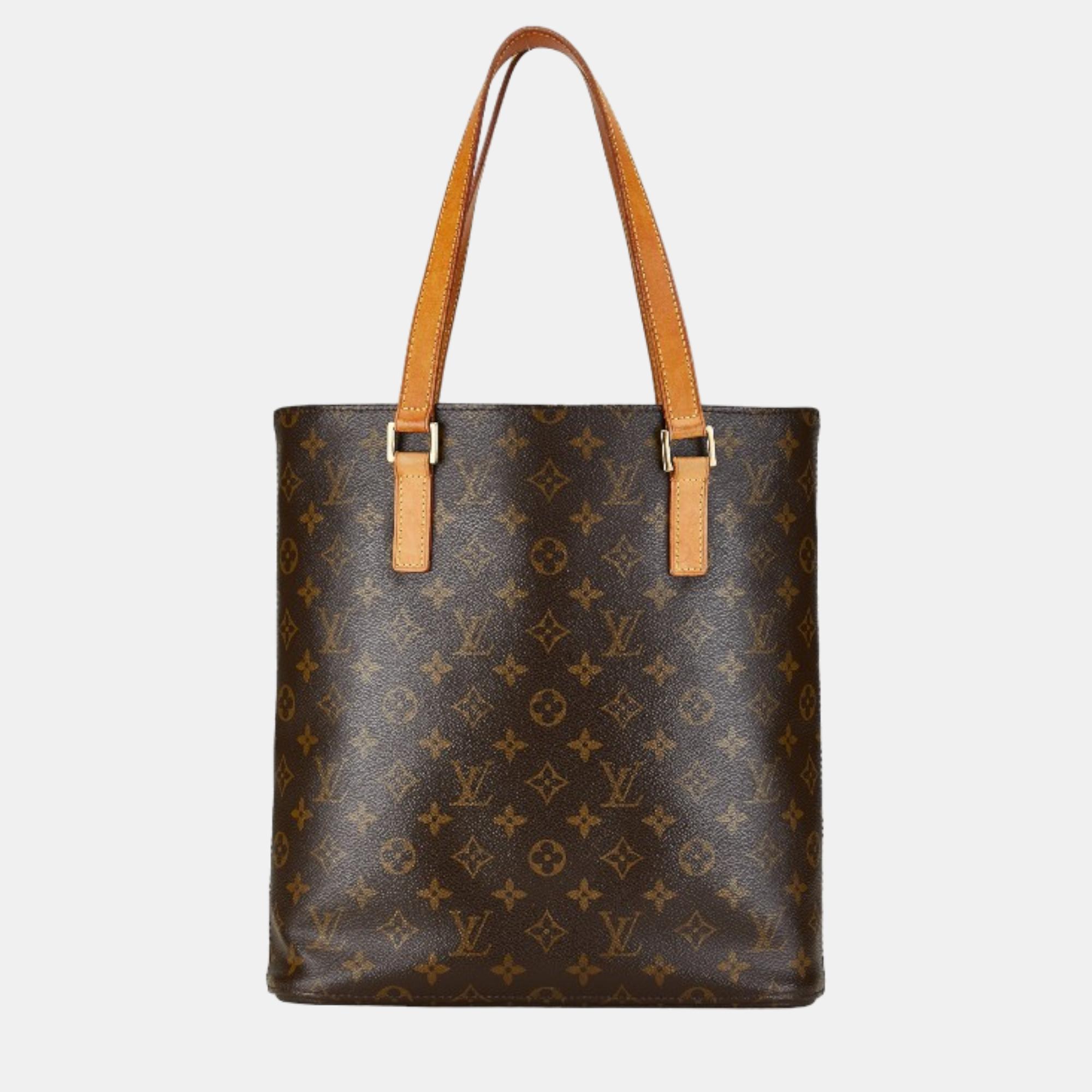 

Louis Vuitton Brown Canvas GM Vavin Tote Bag