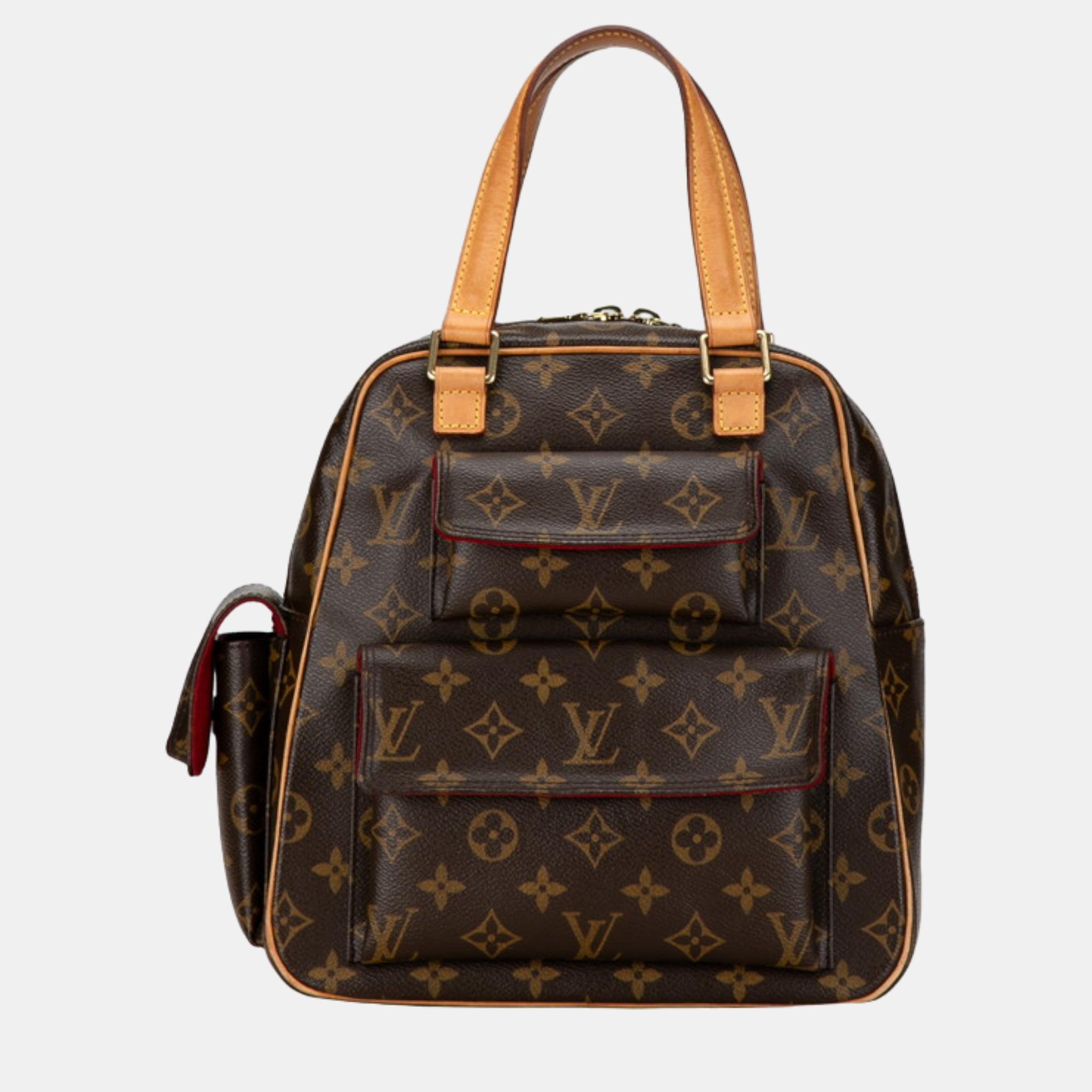 

Louis Vuitton Brown Canvas Excentri Cite Shoulder Bag