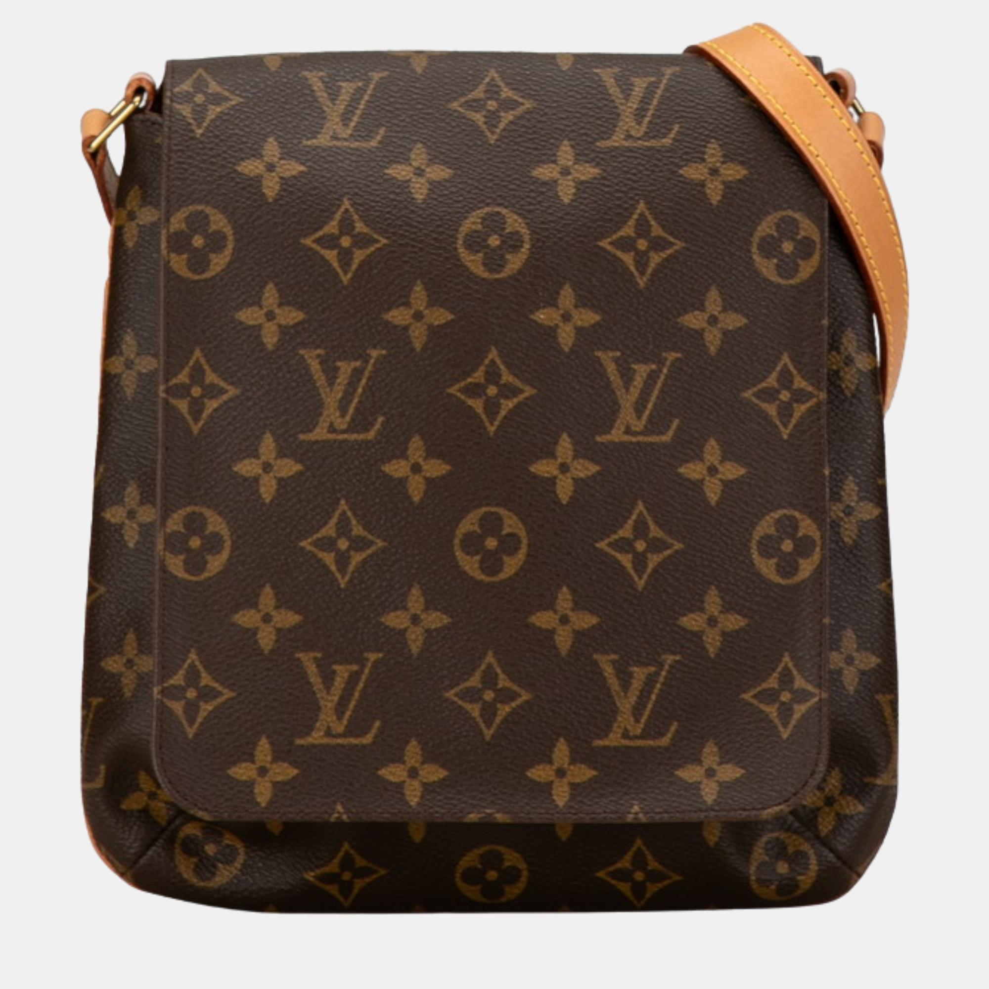 

Louis Vuitton Brown Canvas Musette Salsa Shoulder Bags