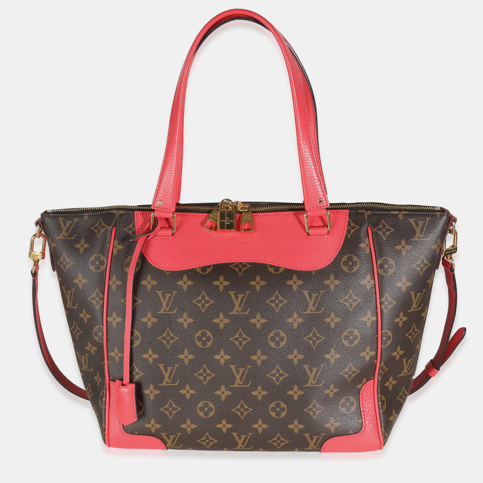 

Louis Vuitton Brown Monogram Canvas and Leather Estrela NM Shoulder Bag