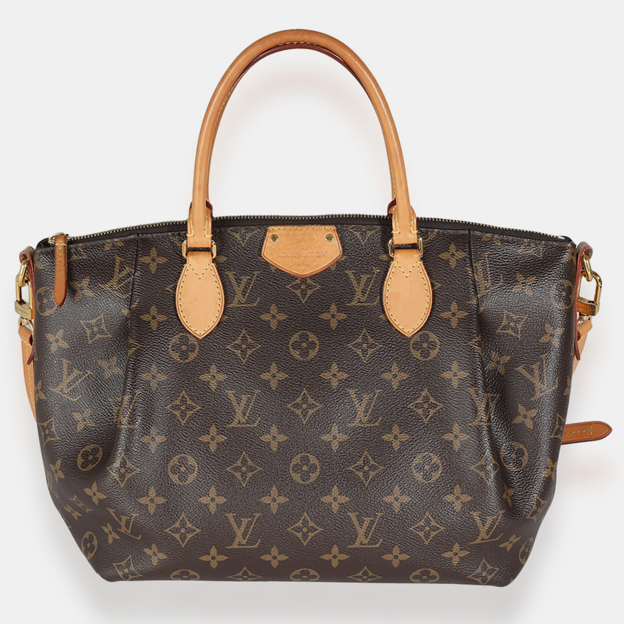 

Louis Vuitton Brown Monogram Canvas Turenne MM Satchel