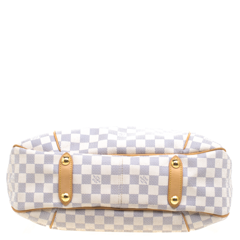 Louis Vuitton Galliera PM Damier Azur Canvas Bag ○ Labellov