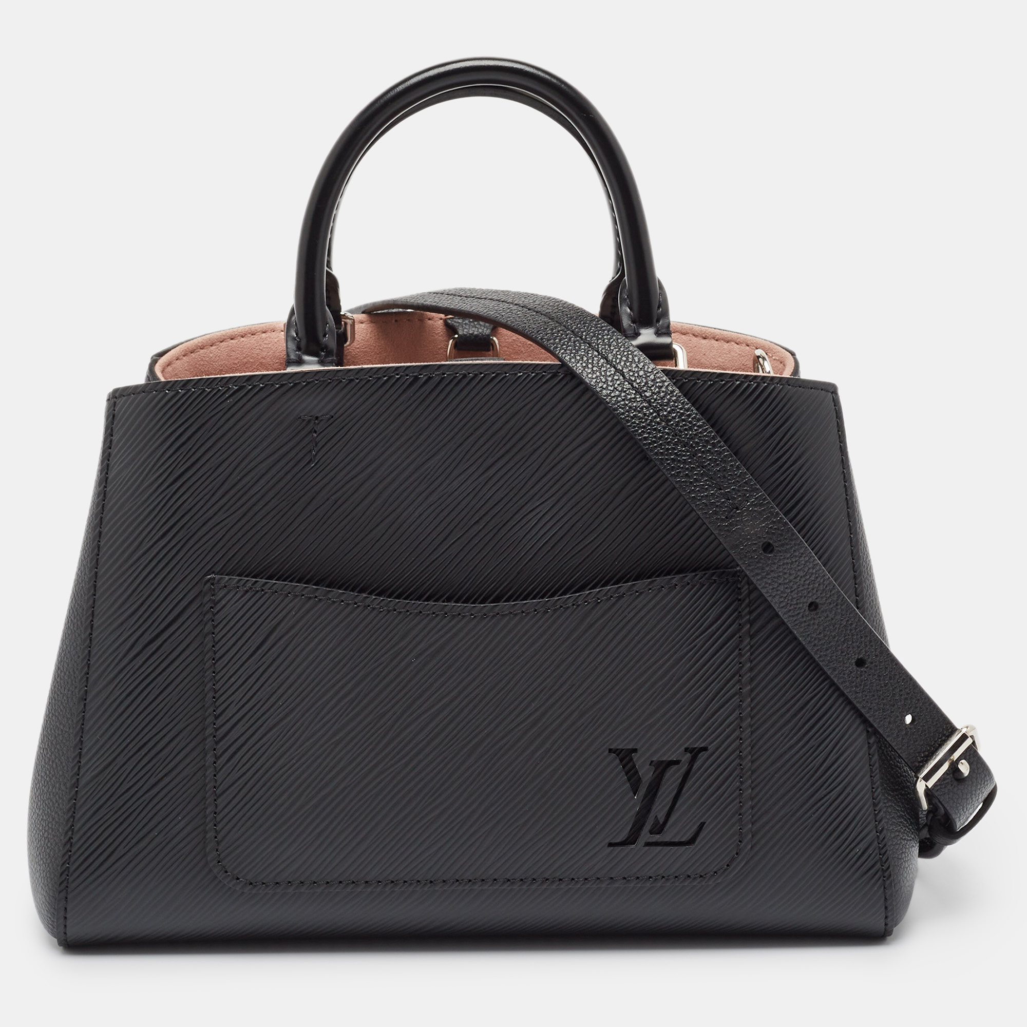 

Louis Vuitton Black Epi Leather Marelle BB Bag