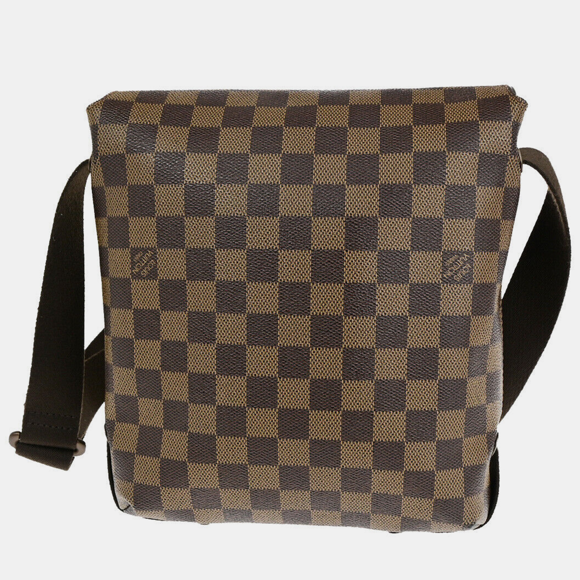 

Louis Vuitton Brown Canvas Brooklyn shoulder Bag