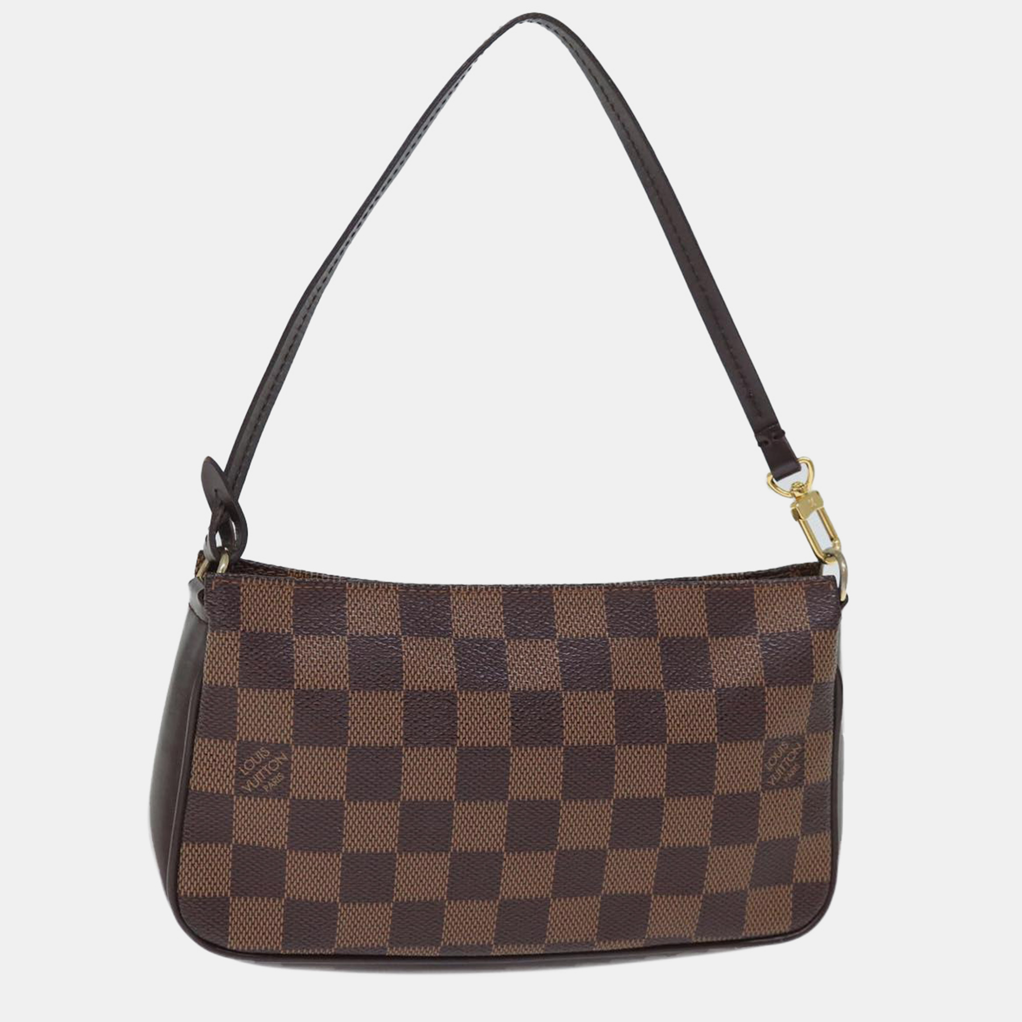 

Louis Vuitton Brown Canvas Pochette Accessoires handbag