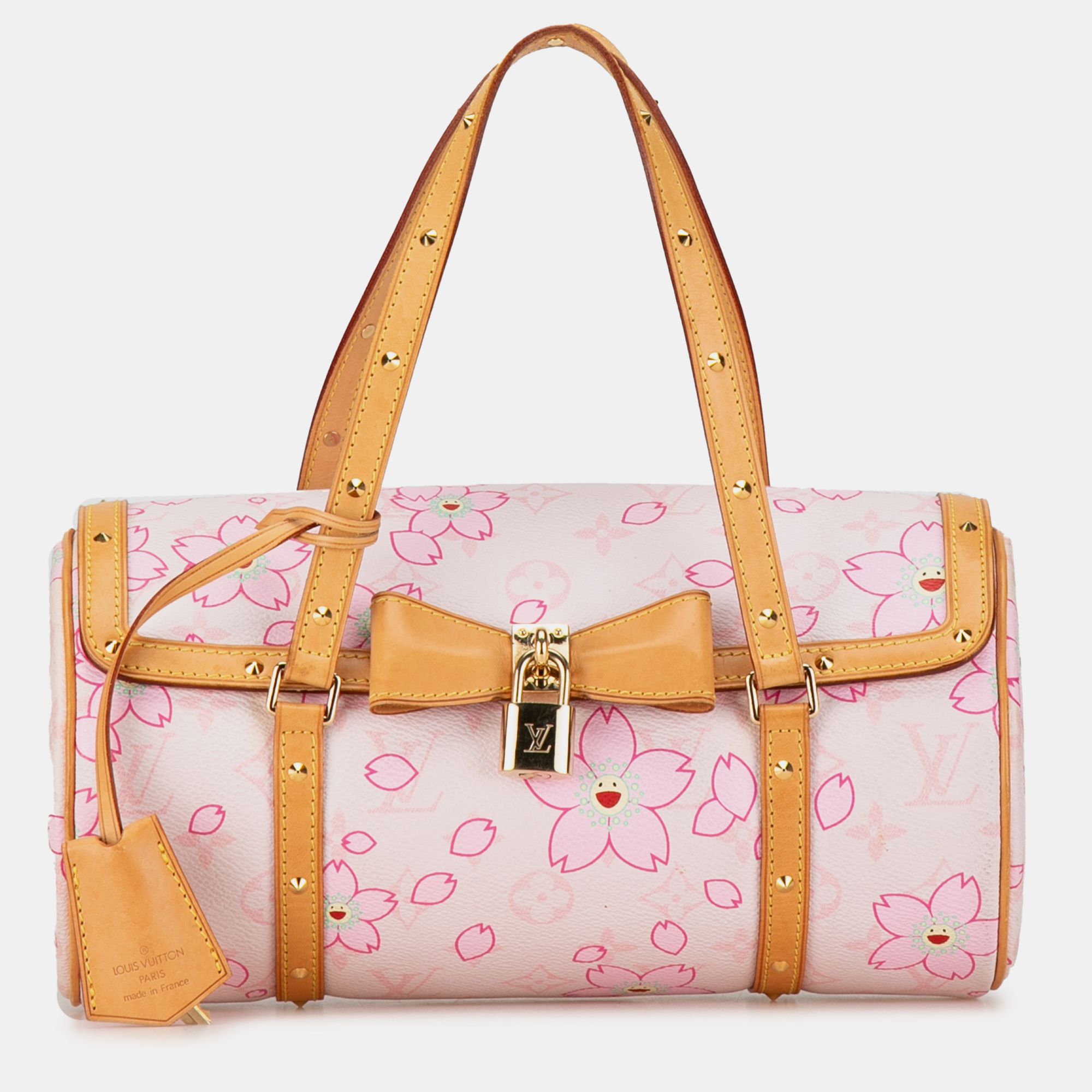 

Louis Vuitton x Takashi Murakami Cherry Blossom Papillon 30 Bag, Pink