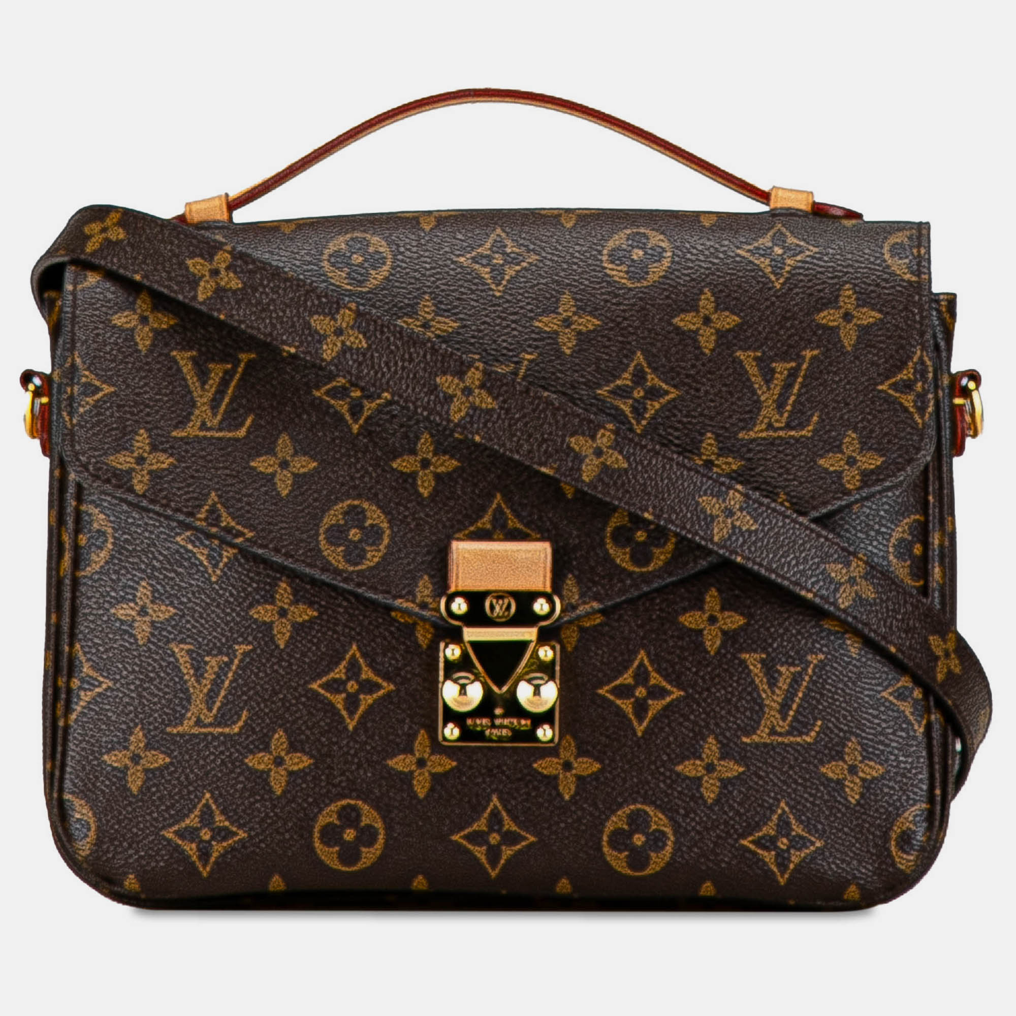 

Louis Vuitton Monogram Pochette Metis Bag, Brown