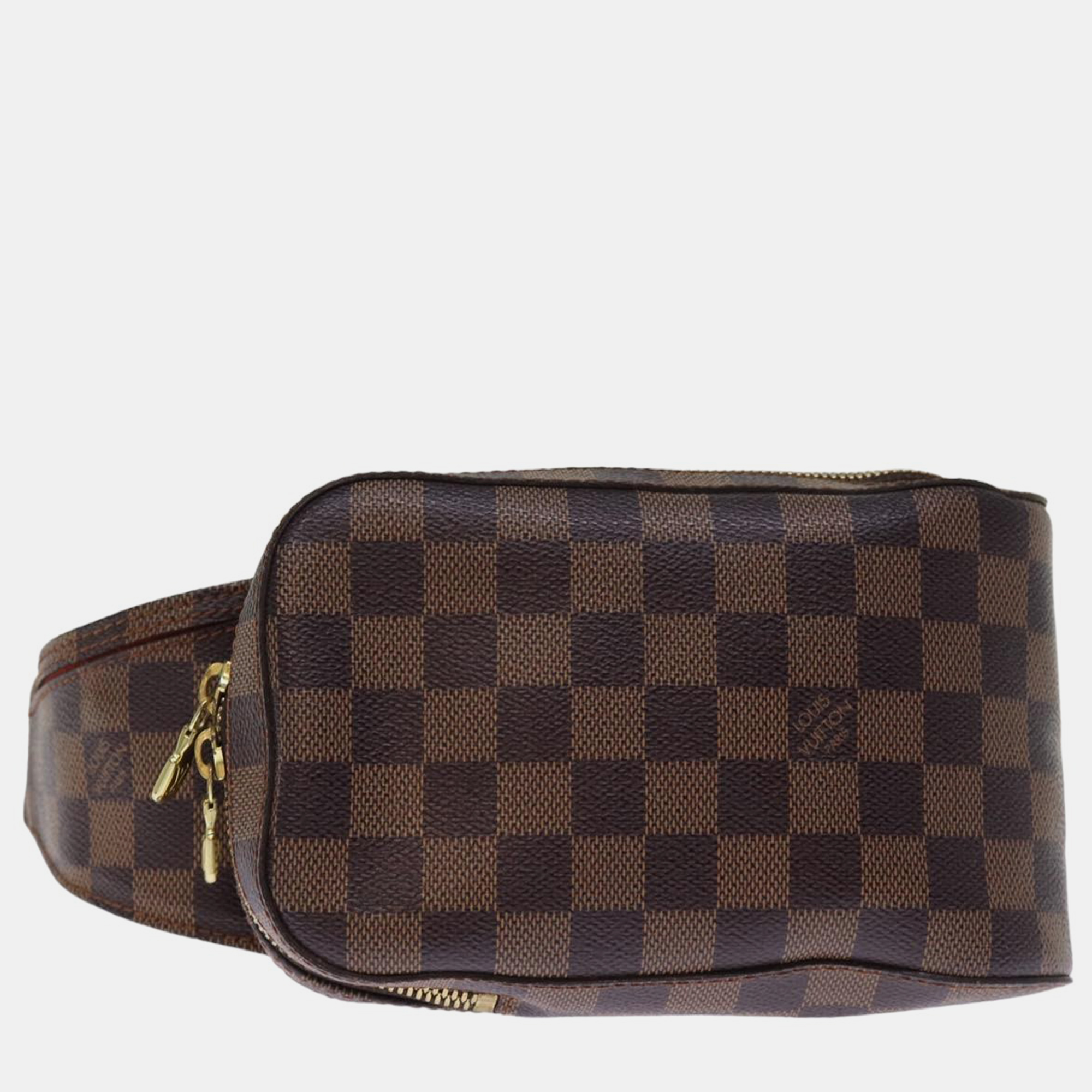 

Louis Vuitton Brown Damier Ebene Geronimos Shoulder bag