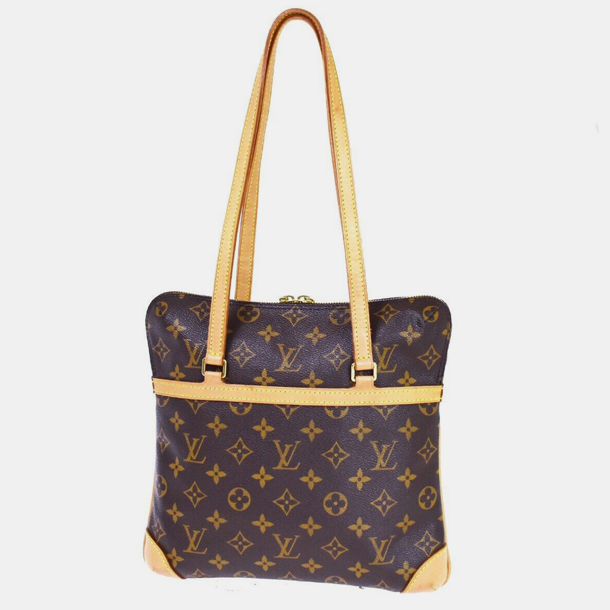 

Louis Vuitton Brown Monogram Canvas Coussin shoulder bag