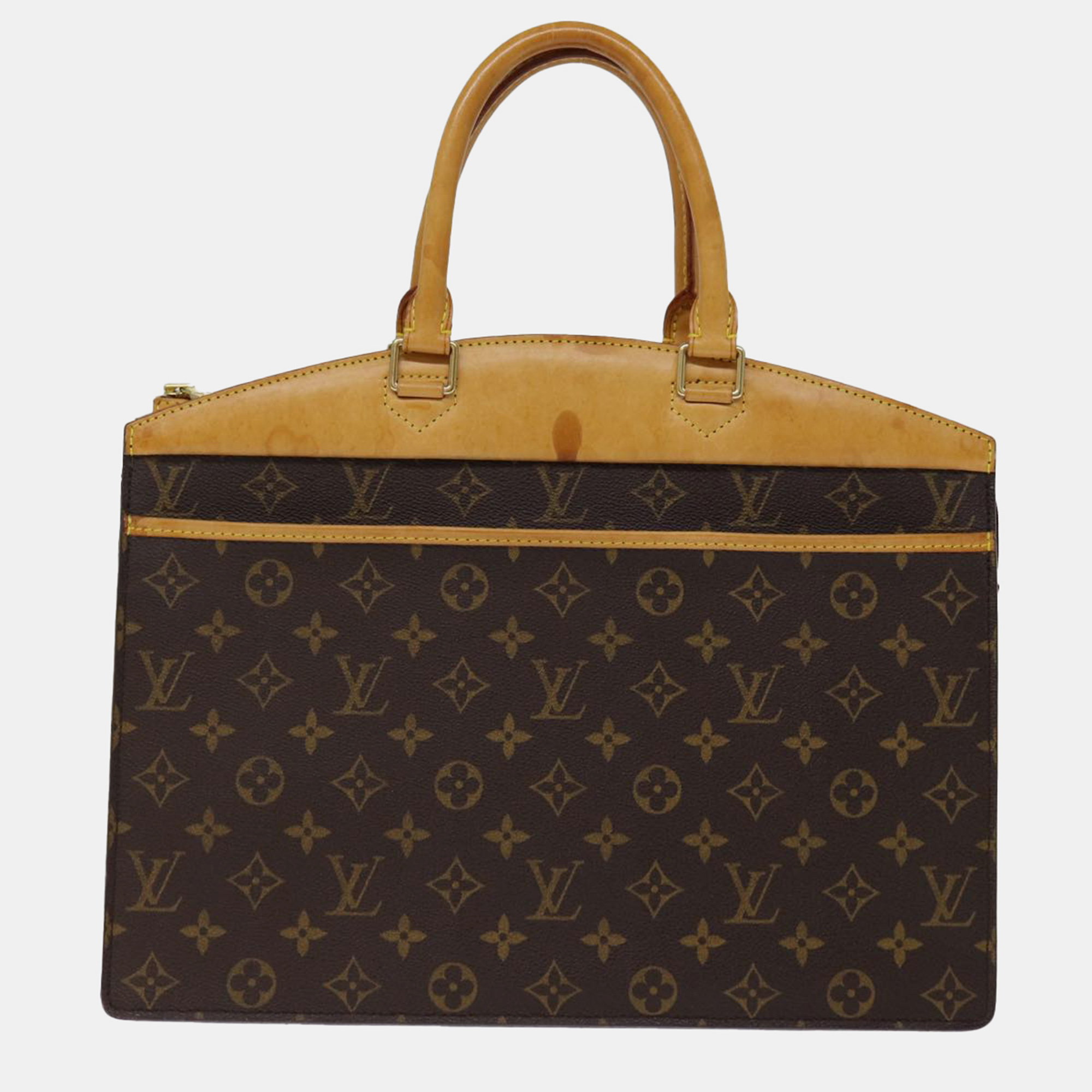 

Louis Vuitton Brown Canvas Riviera handbag