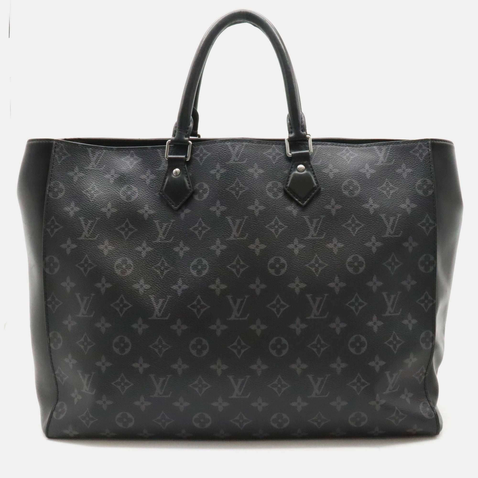 

Louis Vuitton Black Monogram Eclipse Grand Sac Tote Bag