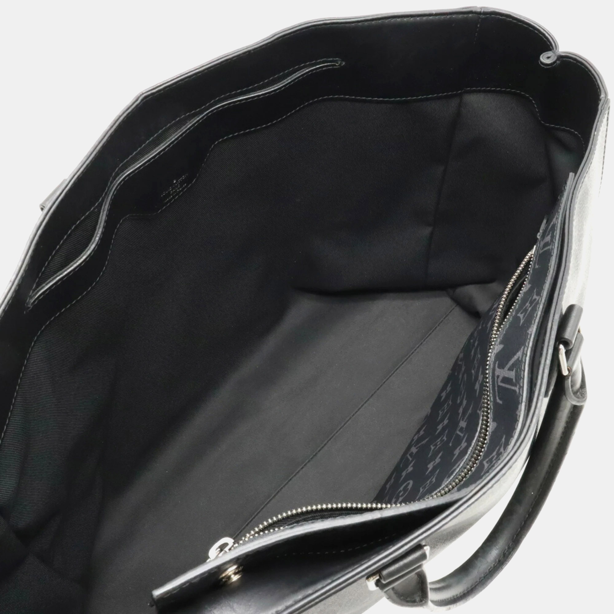 Louis Vuitton Black Monogram Eclipse Grand Sac Tote Bag 