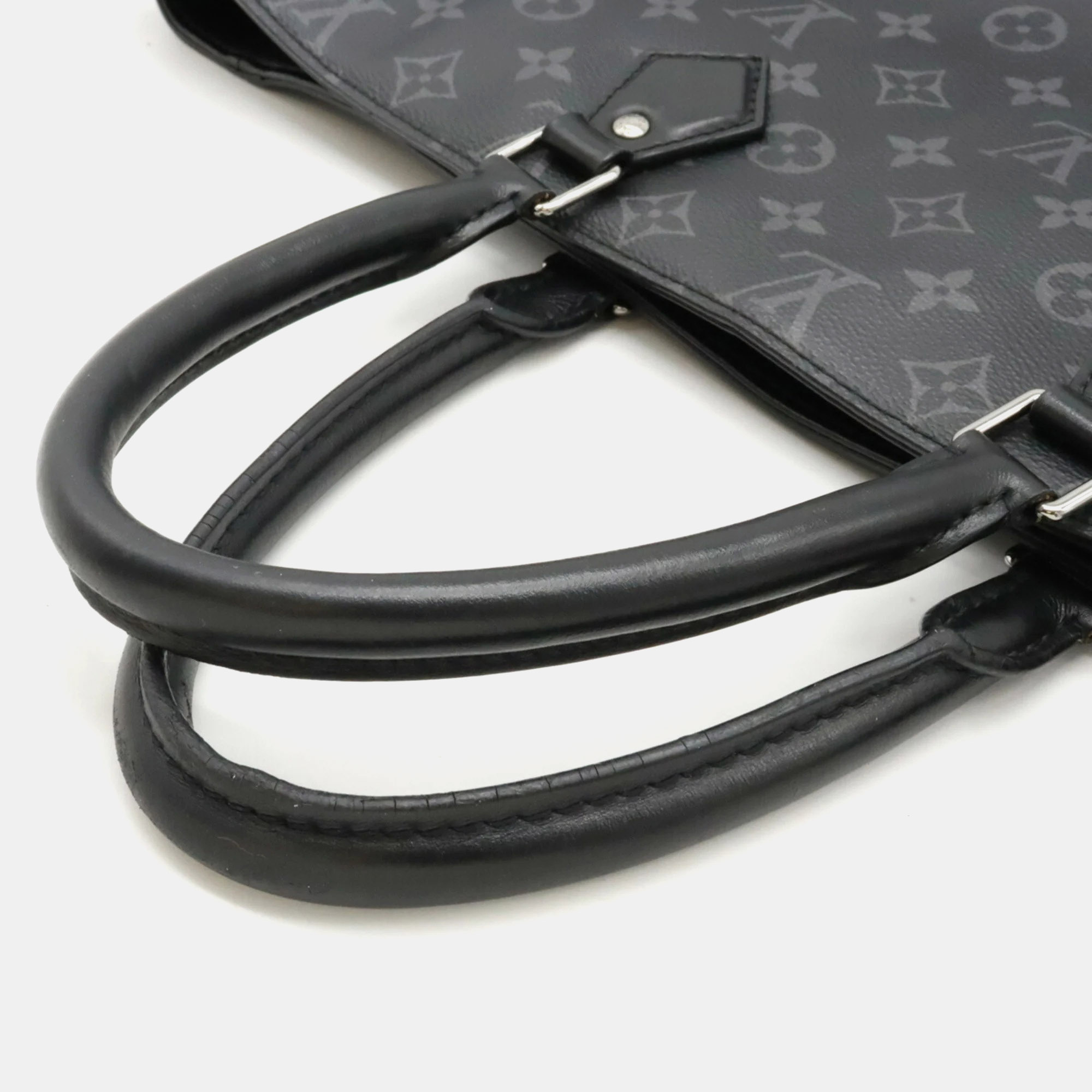 Louis Vuitton Black Monogram Eclipse Grand Sac Tote Bag 