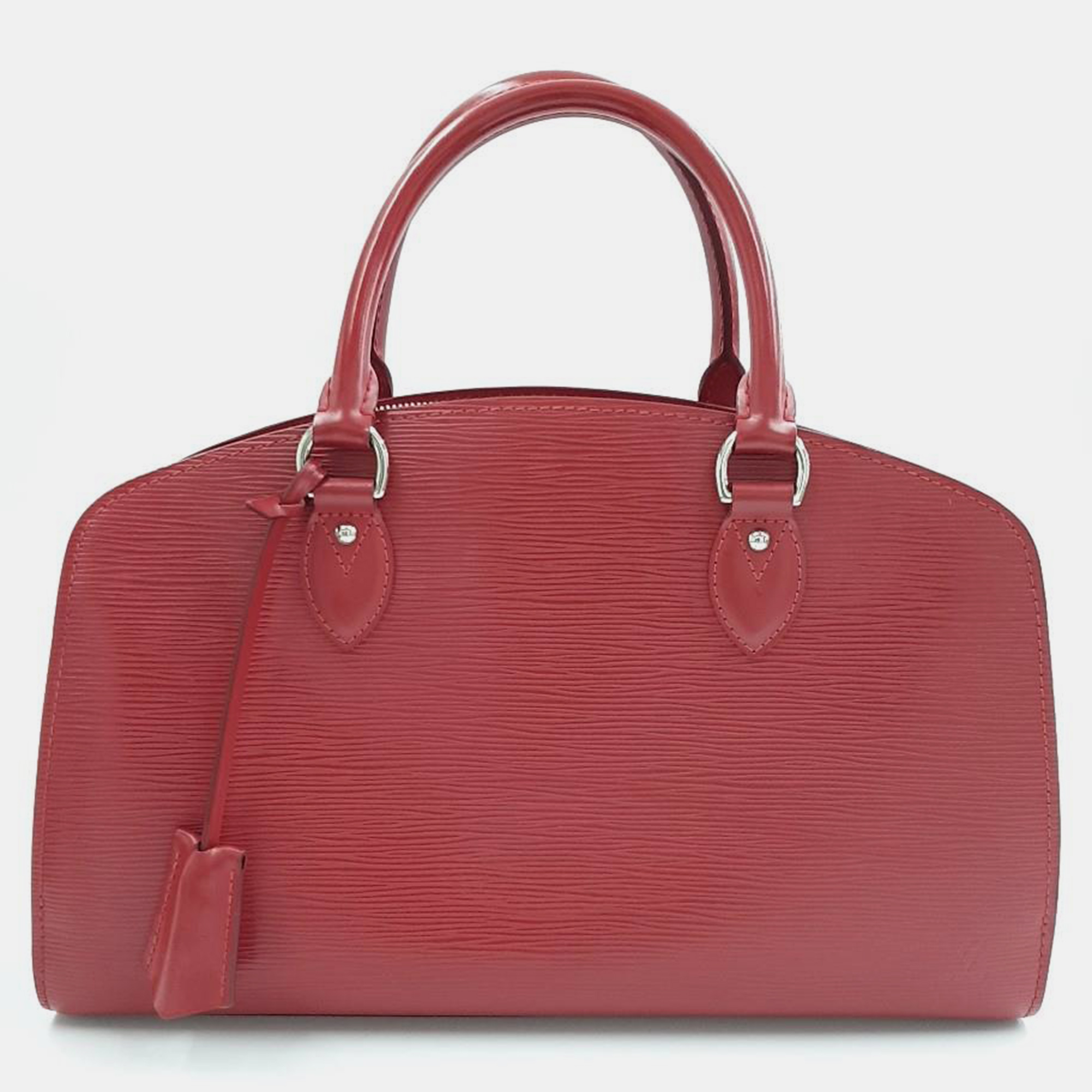 

Louis Vuitton Epi Pont Neuf PM Bag, Red