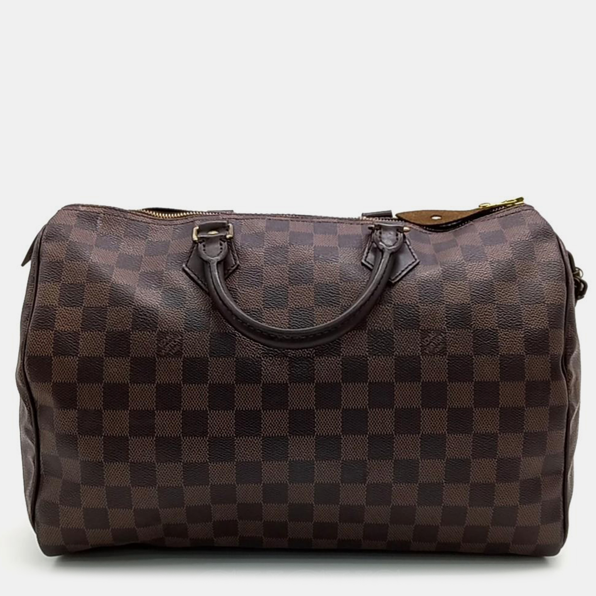 

Louis Vuitton Damier Speedy 35 Bag, Brown