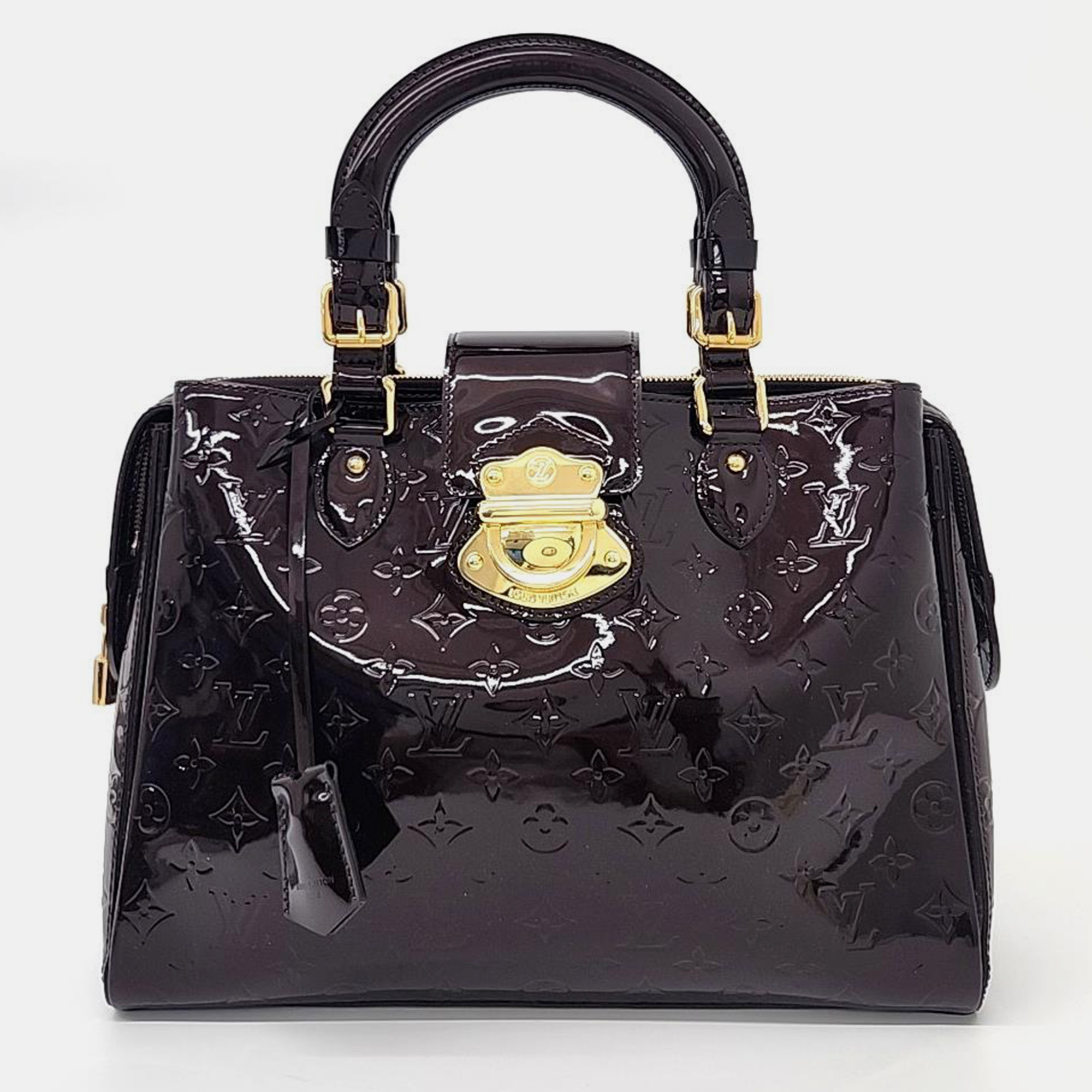 

Louis Vuitton Vernis Melrose Avenue Bag, Burgundy