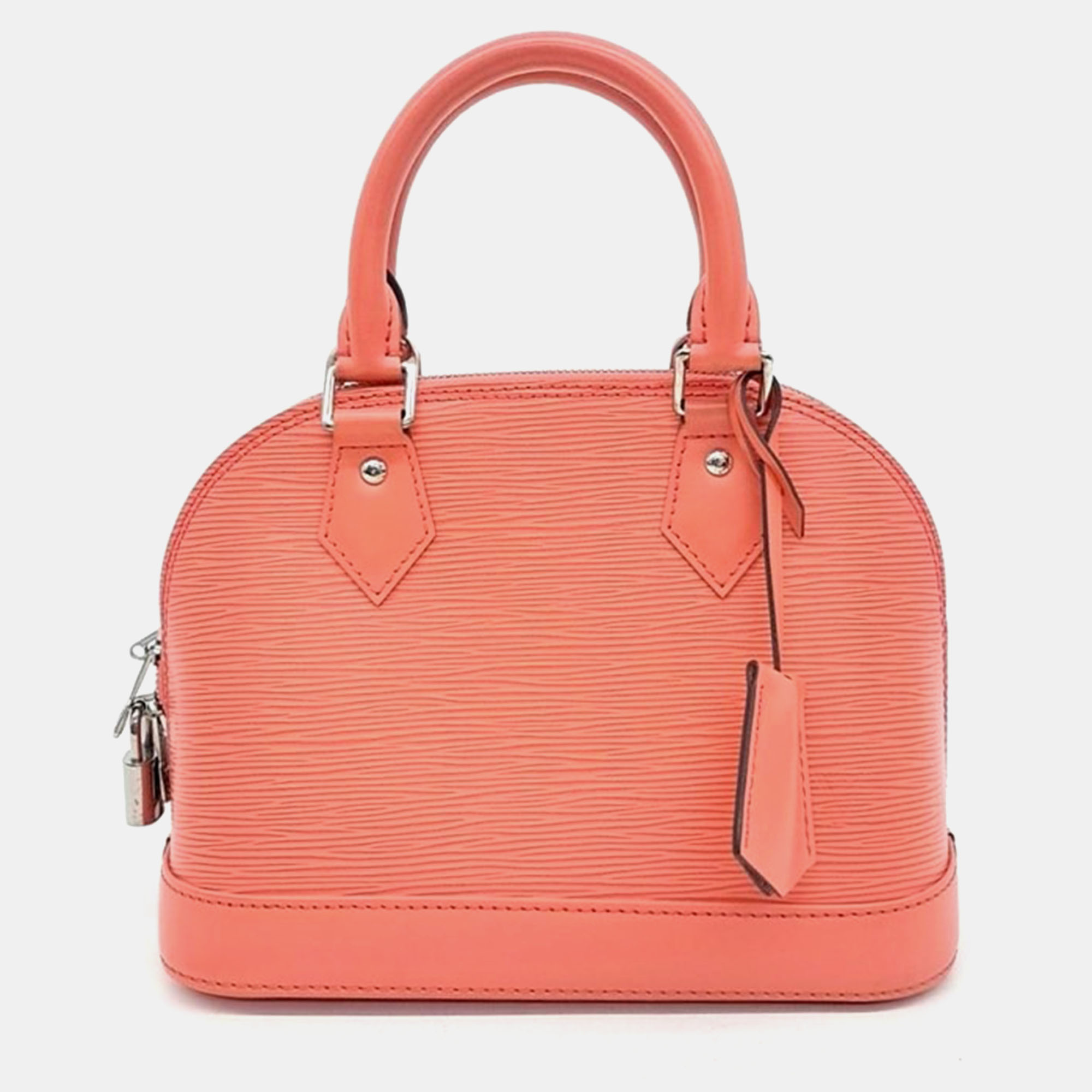 

Louis Vuitton Epi Alma BB Bag, Pink