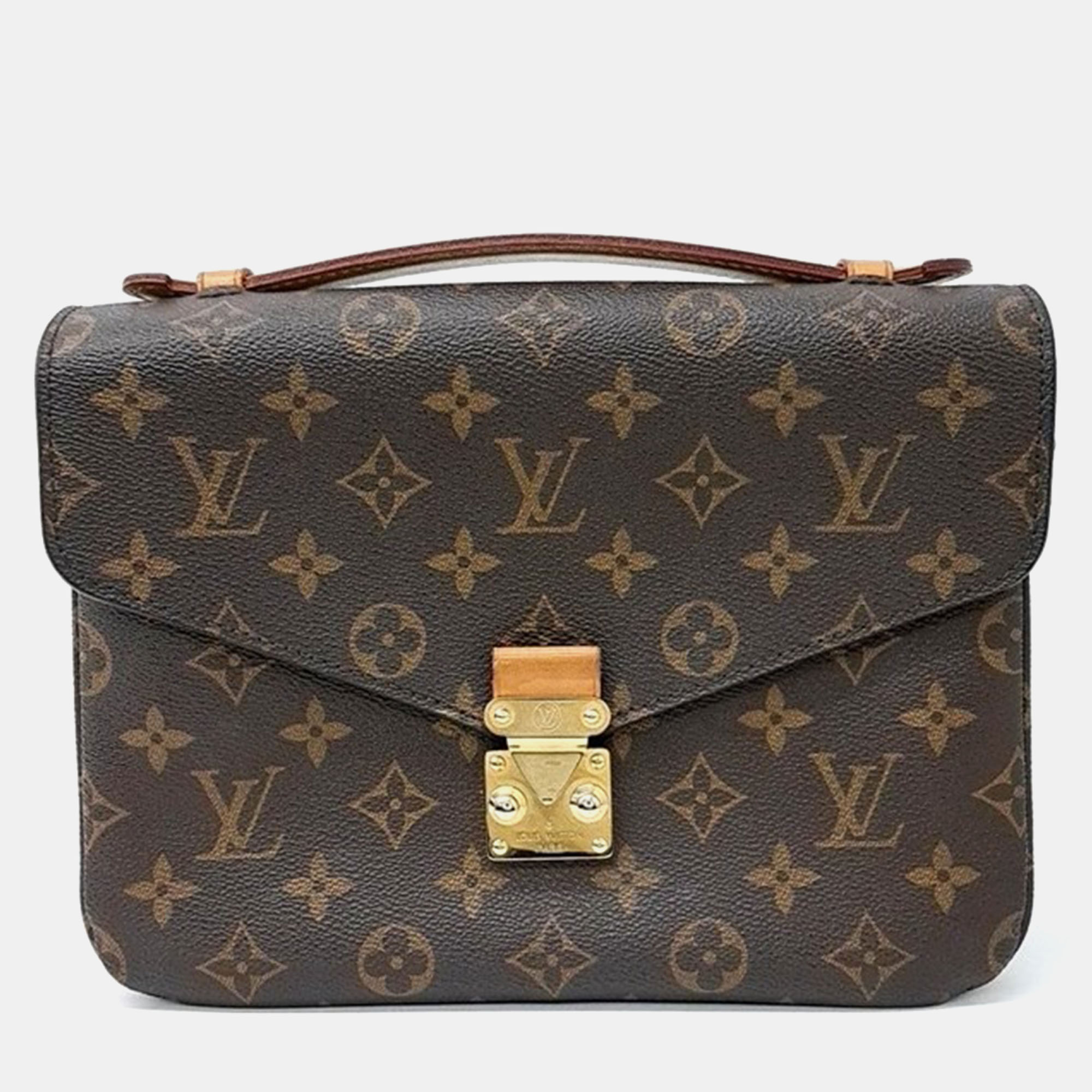 

Louis Vuitton Brown Monogram Canvas Metis Shoulder Bag