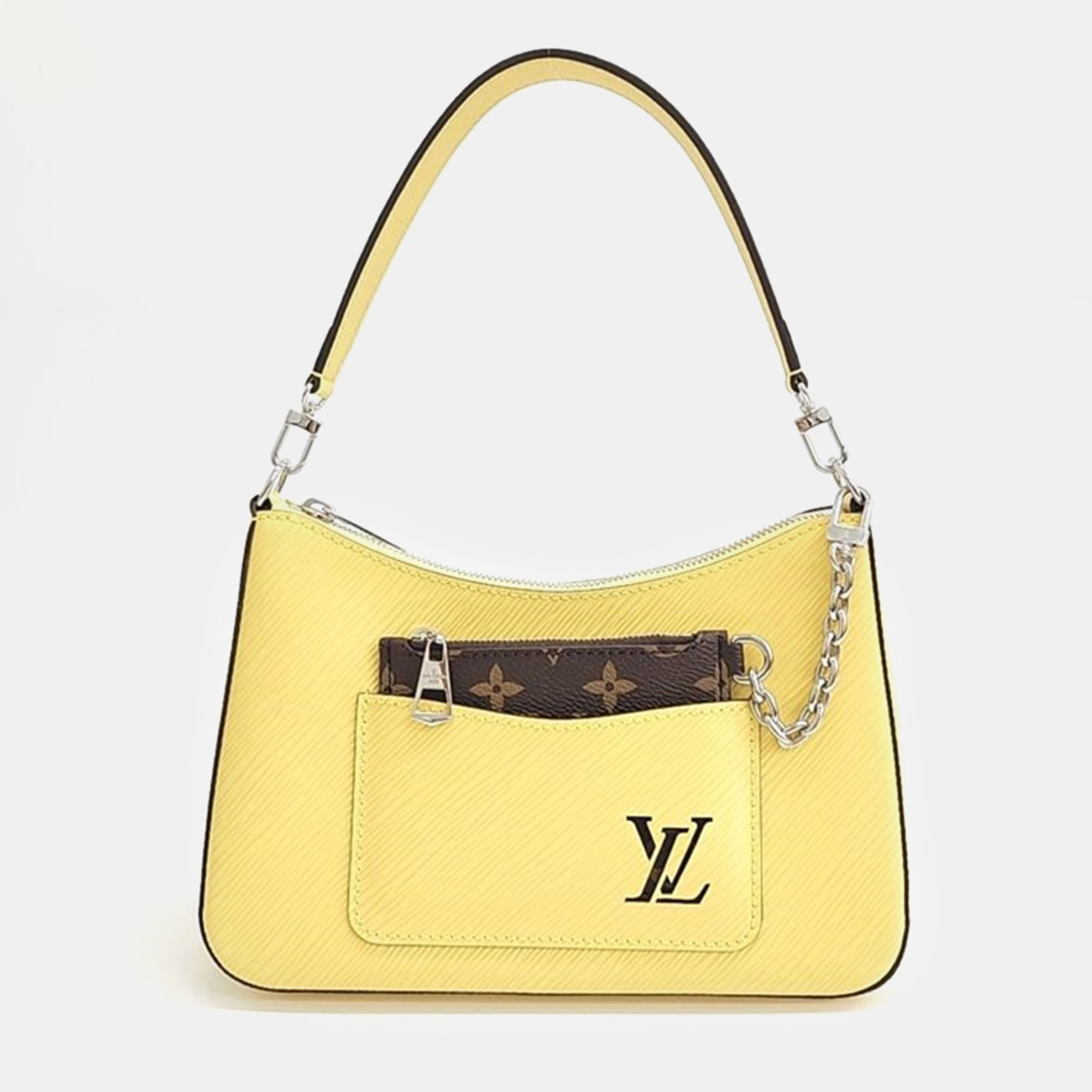 

Louis Vuitton Yellow Epi Leather Marel Tote bag