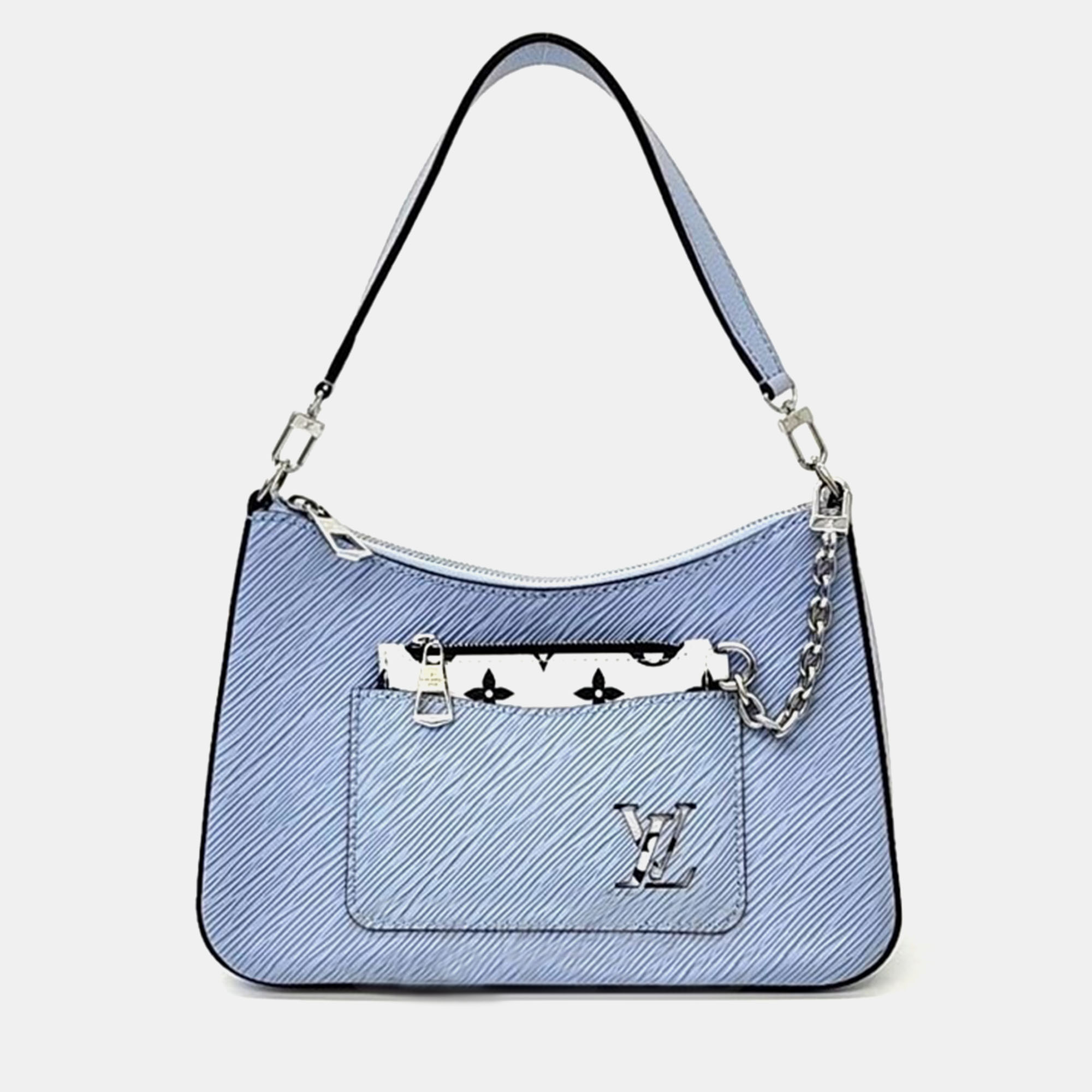 

Louis Vuitton Epi Marel Bag, Blue