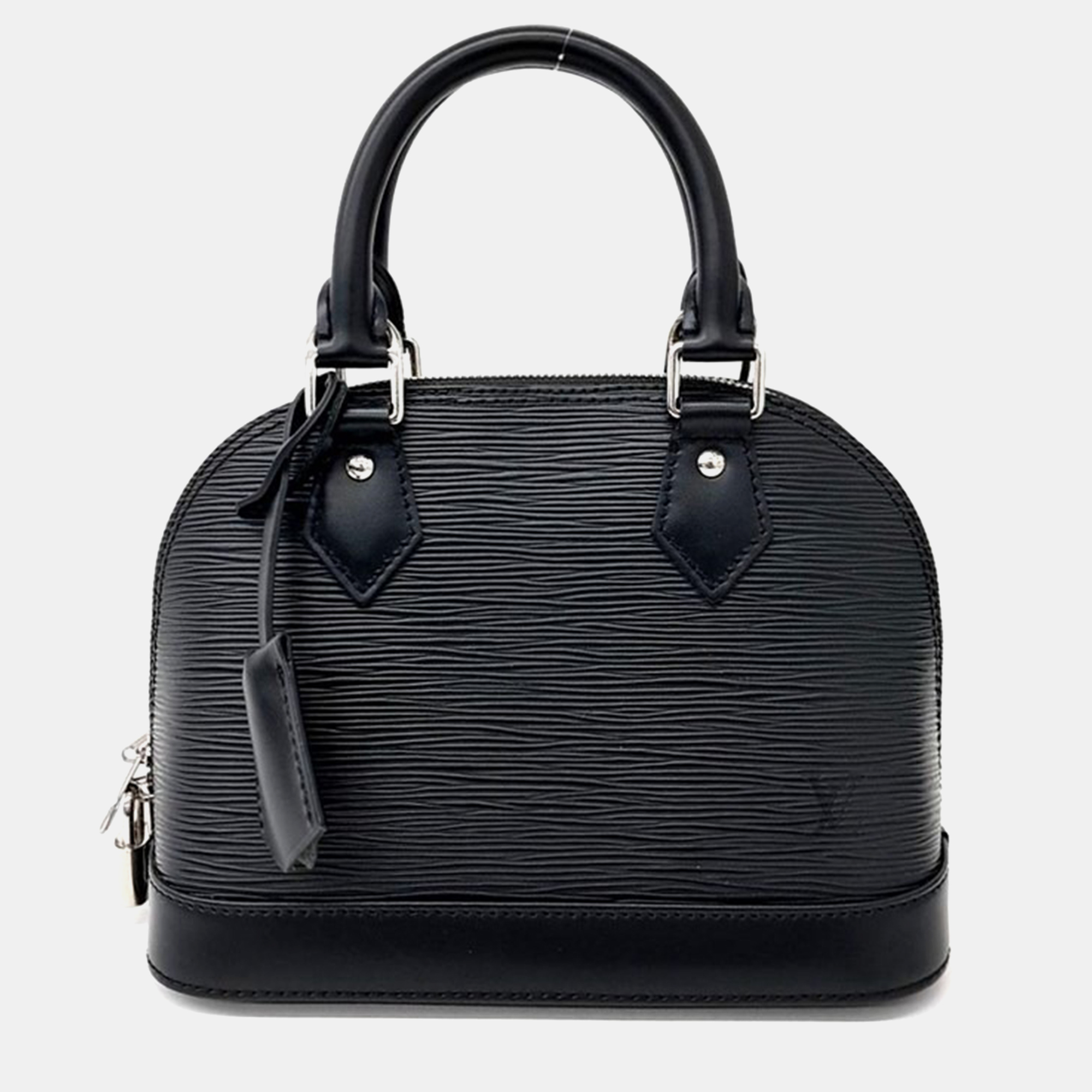 

Louis Vuitton Epi Alma BB Bag, Black