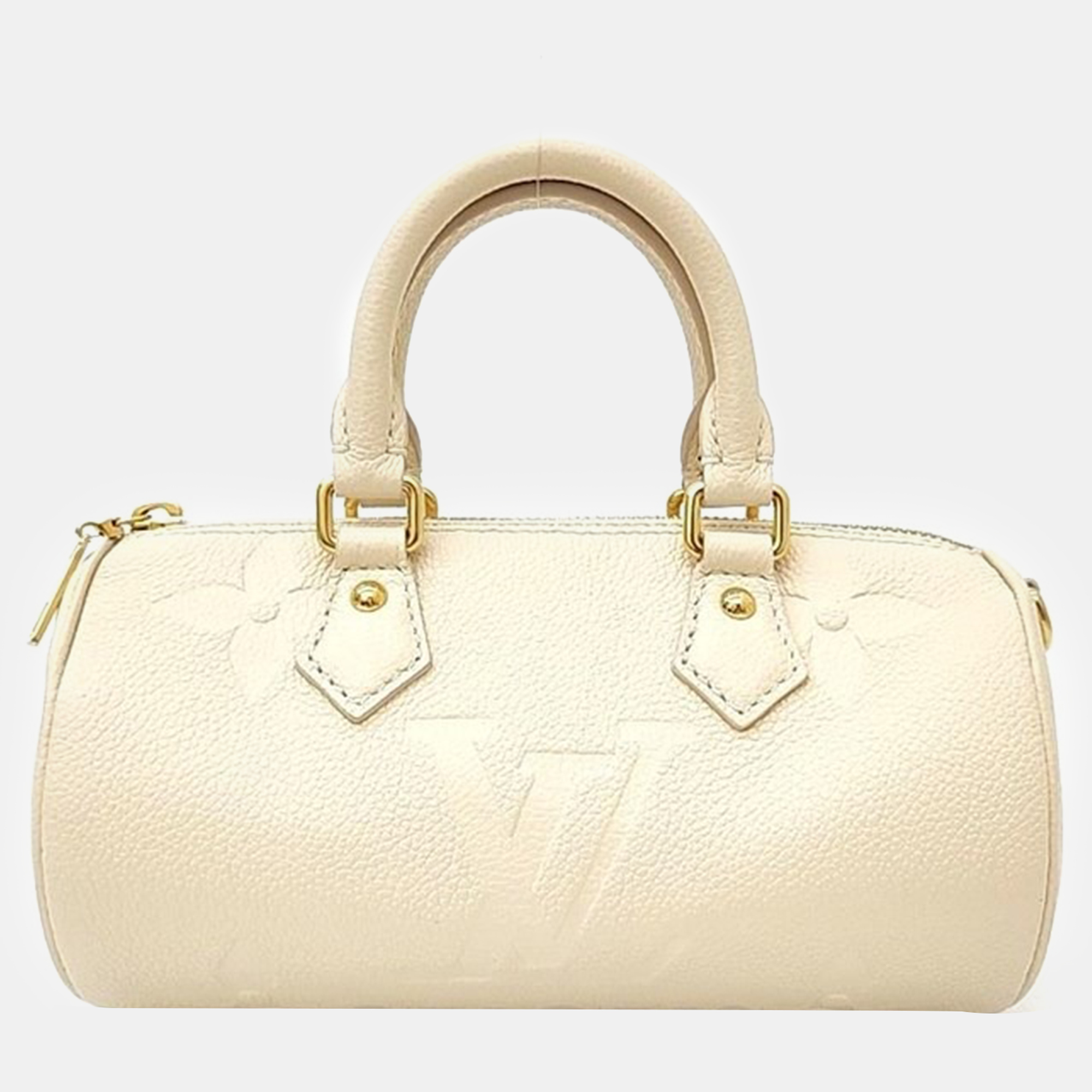 

Louis Vuitton Cream Leather Empreinte Papillon BB Handbag