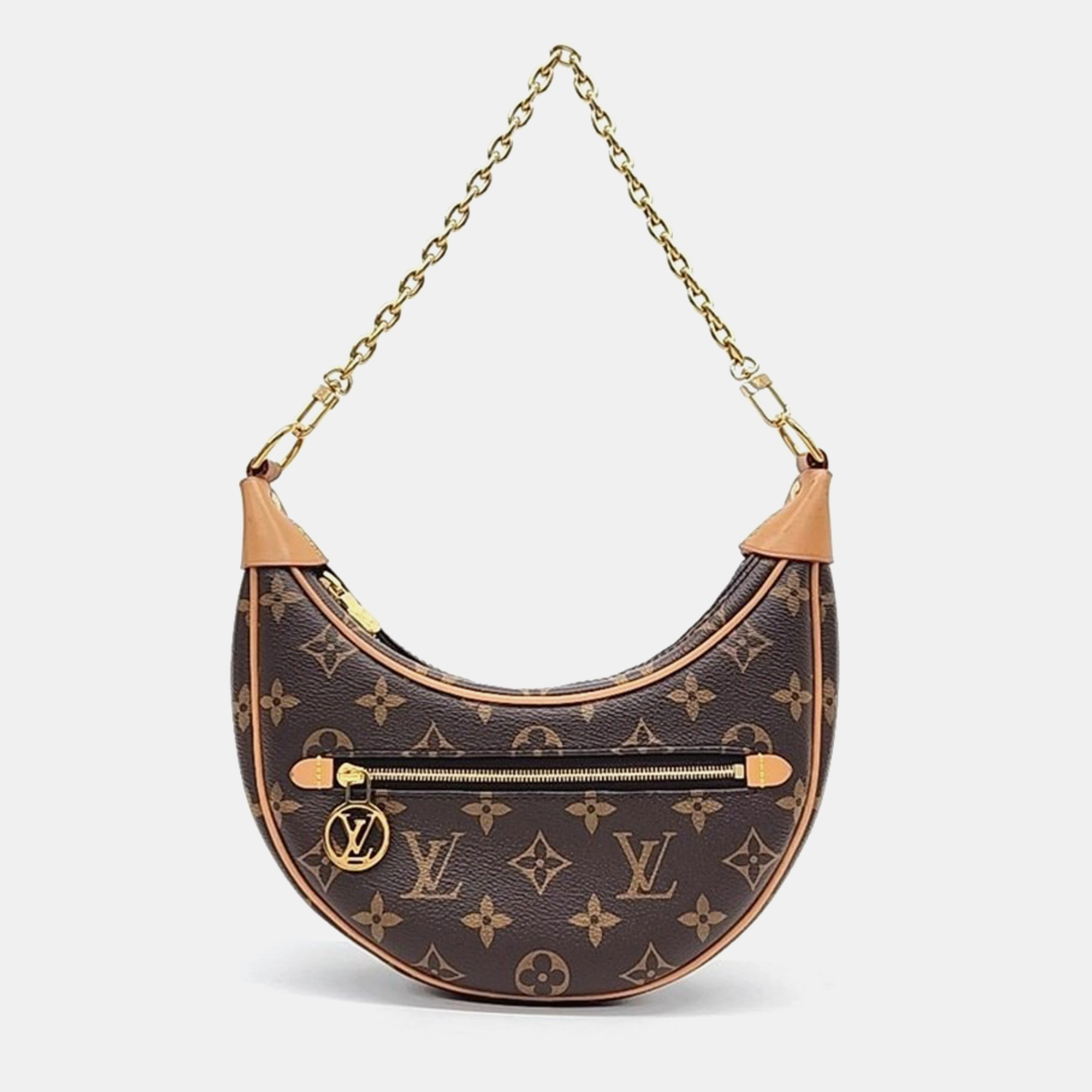 

Louis Vuitton Monogram Loop Bag, Brown