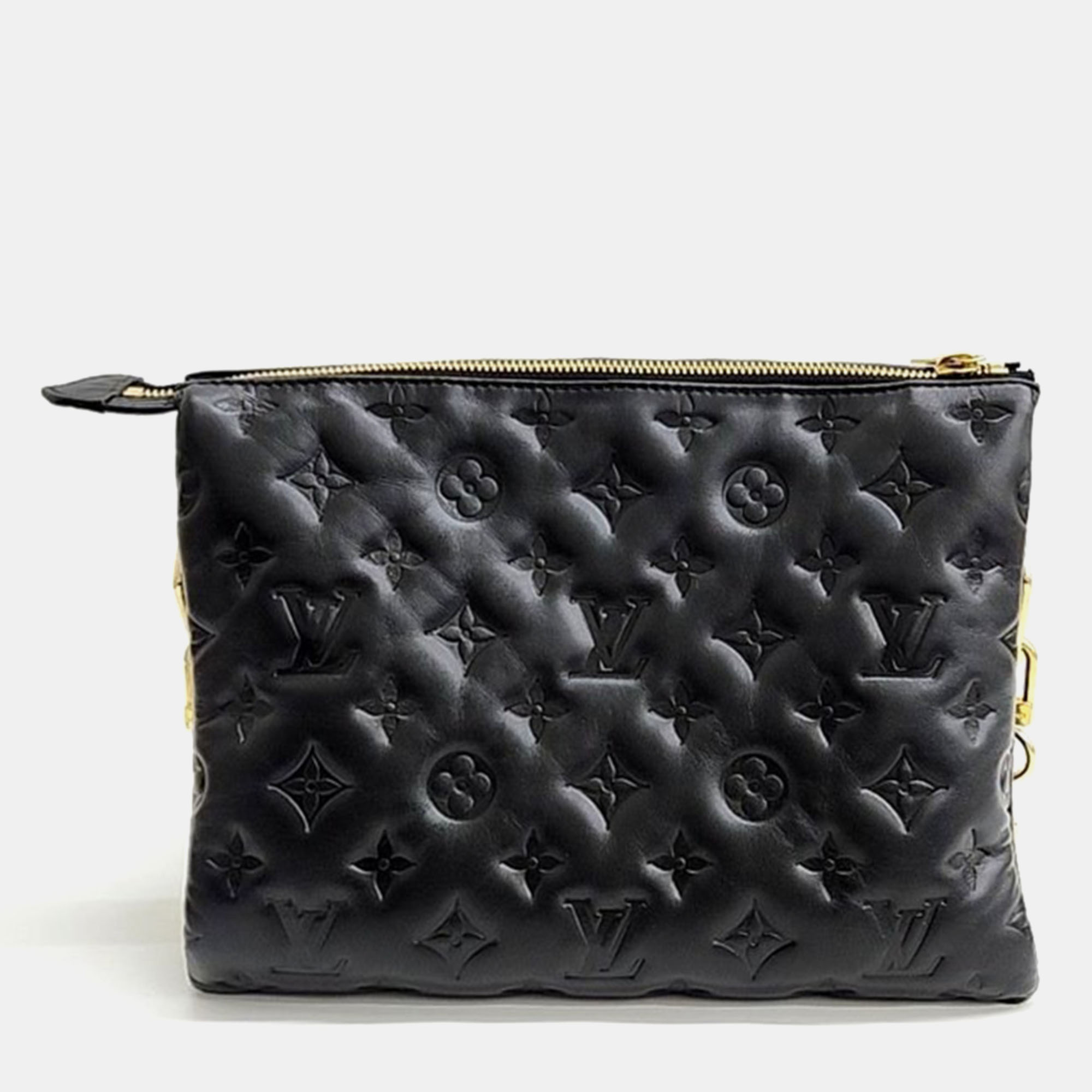 

Louis Vuitton Cusant PM bag, Black