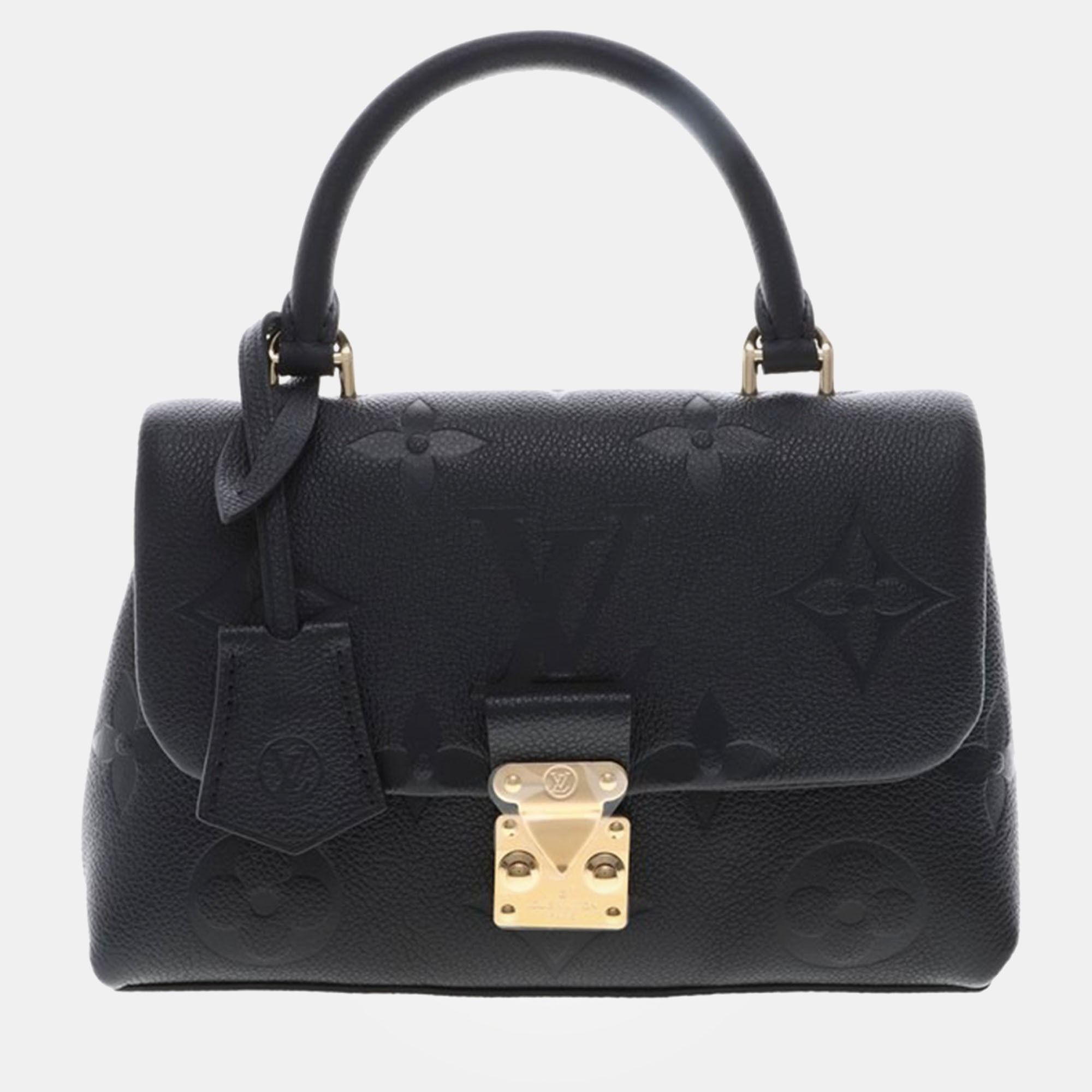 

Louis Vuitton Empreinte Madeleine BB Bag, Black