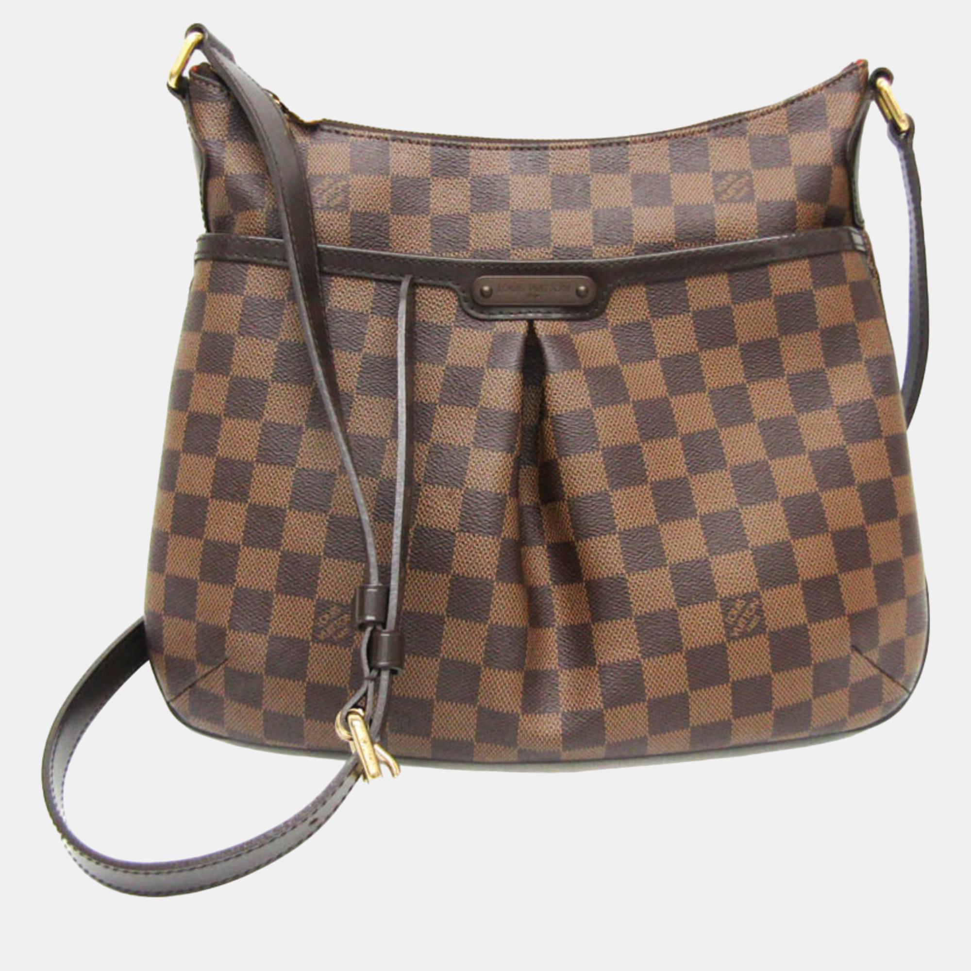 

Louis Vuitton Brown Damier Ebene Canvas Bloomsbury PM Shoulder Bag