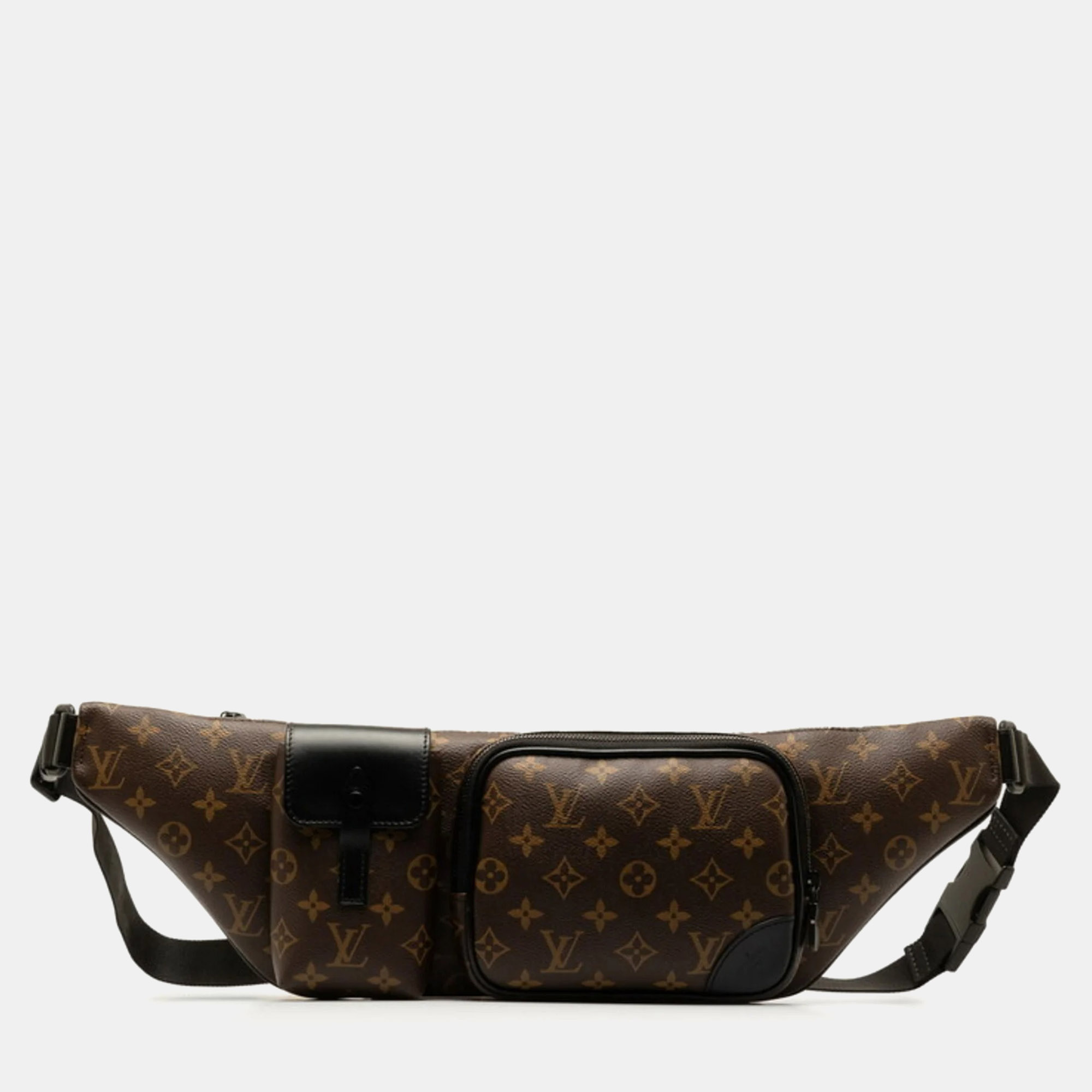 

Louis Vuitton Brown Macassar Monogram Canvas Christopher Bumbag