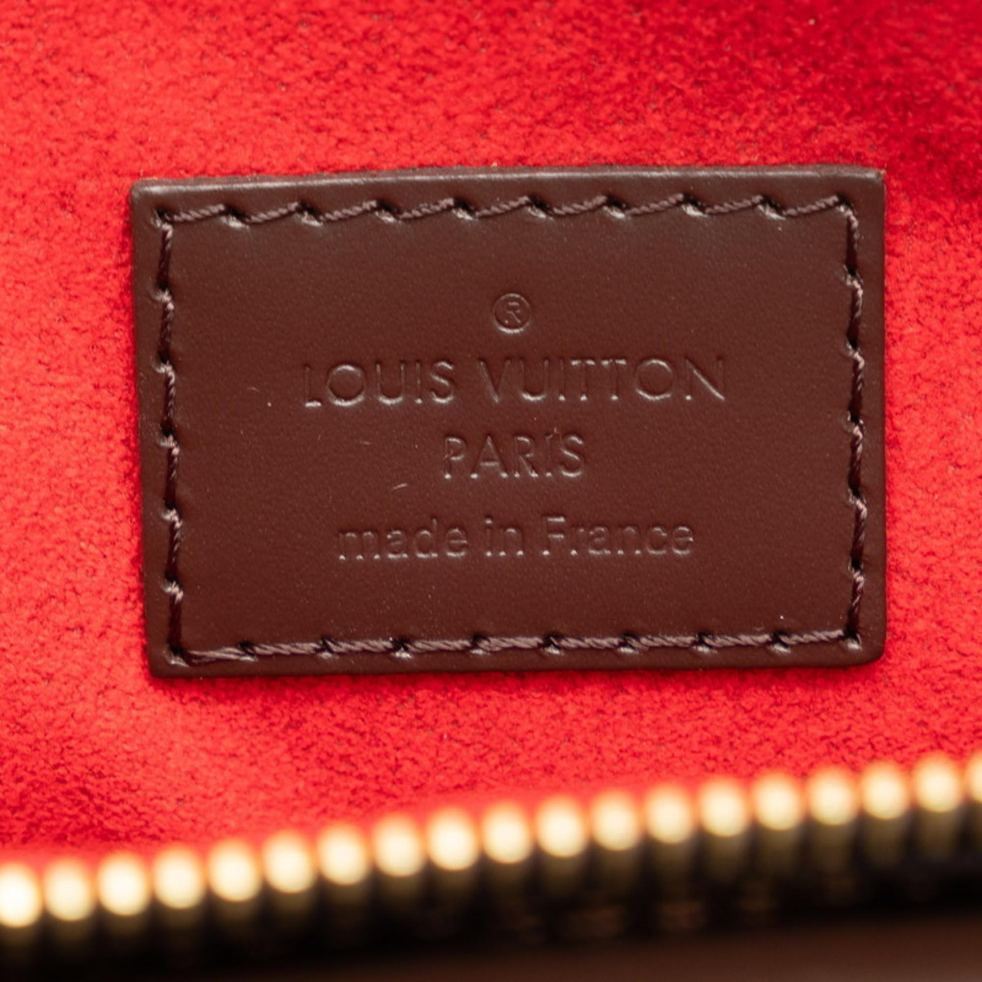 Louis Vuitton Brown Damier Twice Shoulder Bag 
