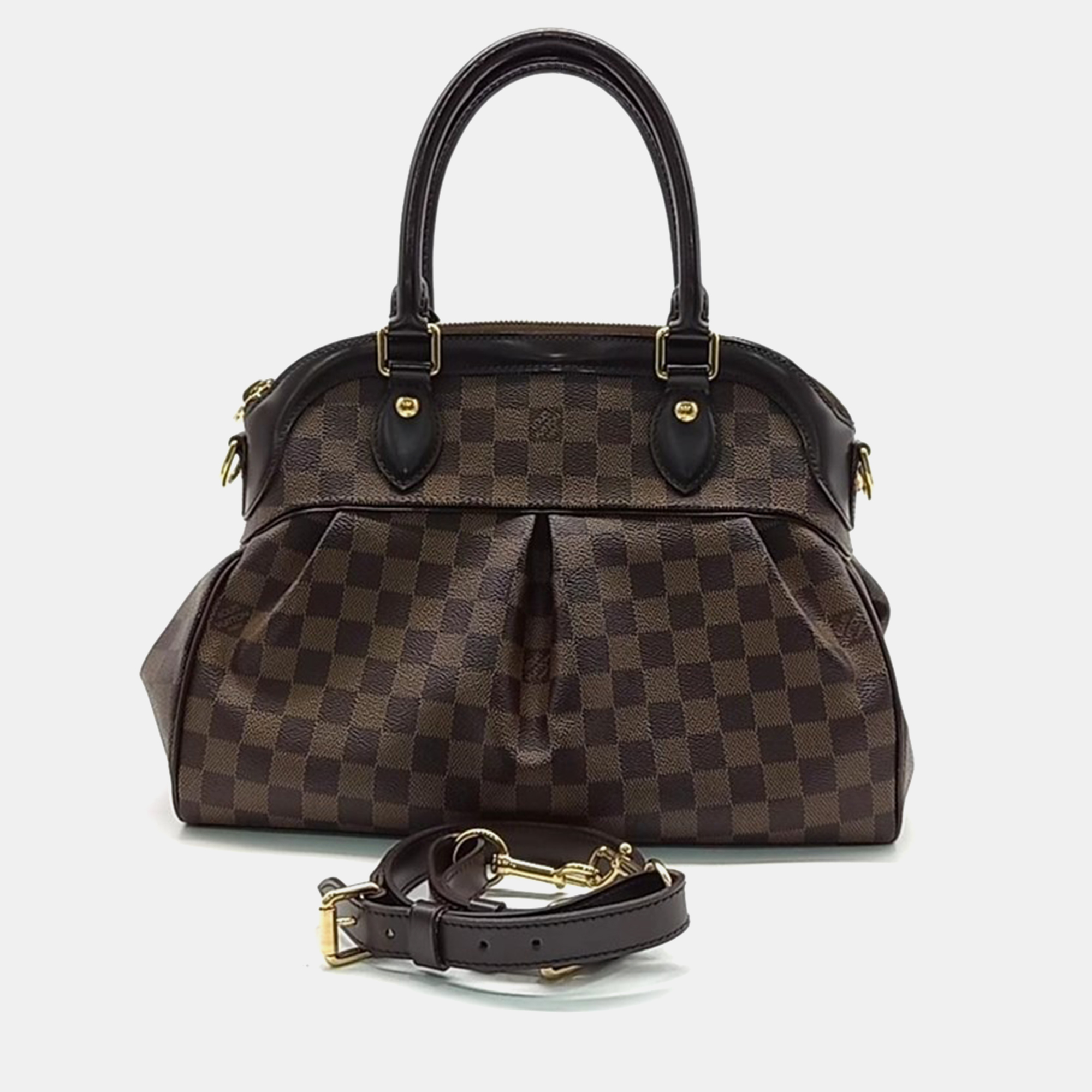 

Louis Vuitton Damier Trevi PM Bag, Brown