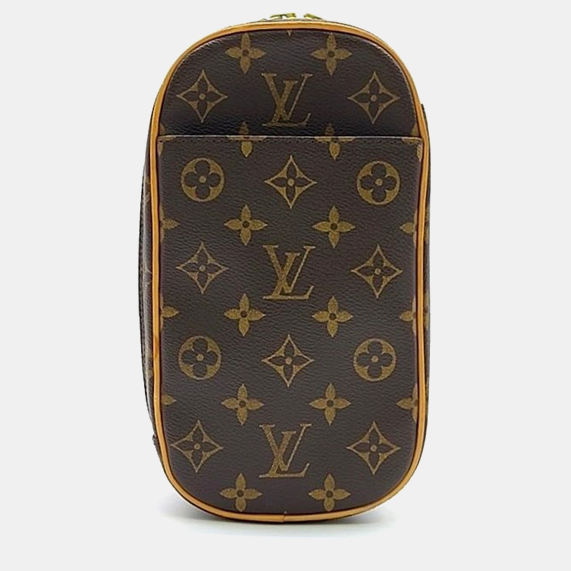 

Louis Vuitton Genji Bag, Brown