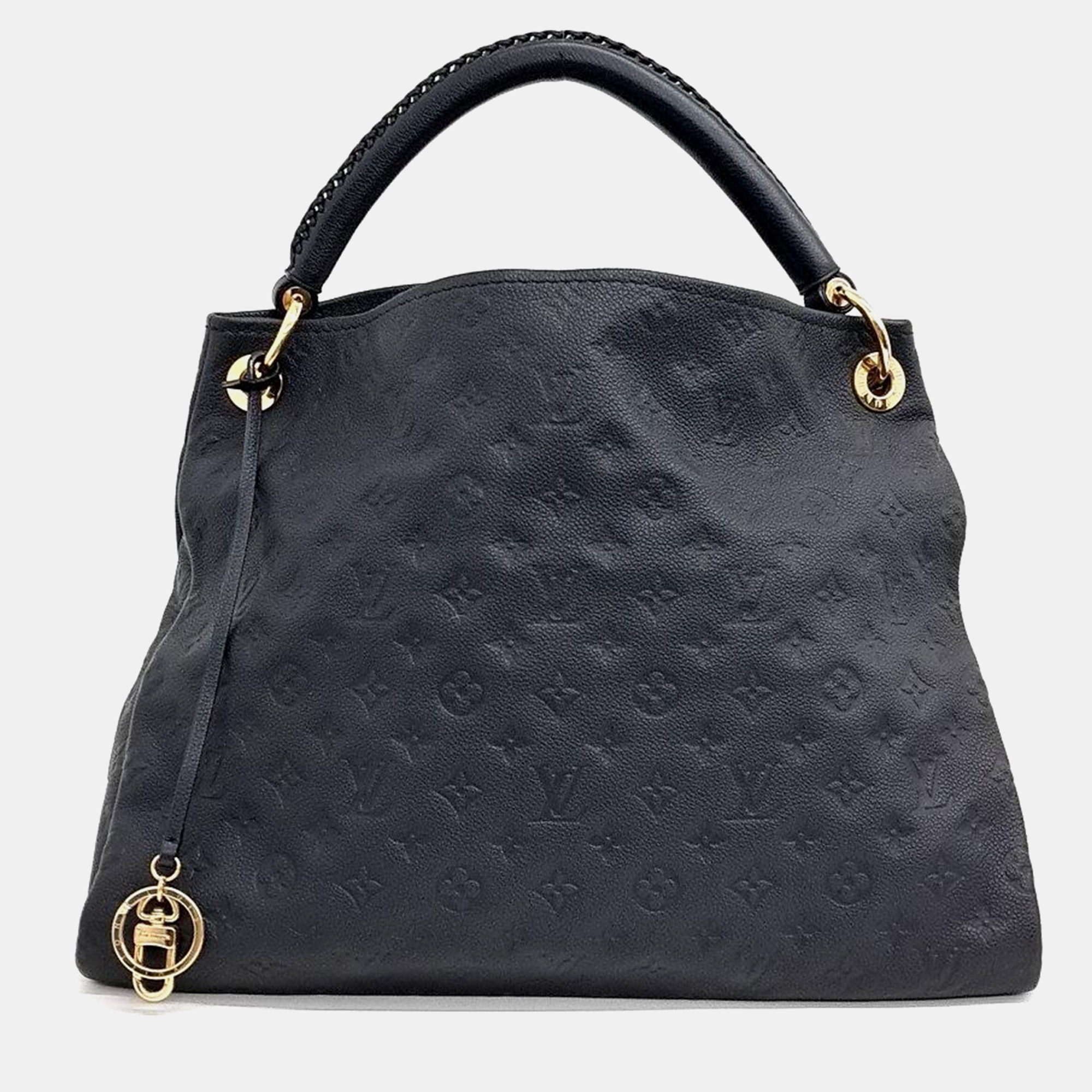 

Louis Vuitton Empreinte Atchi MM Bag, Black