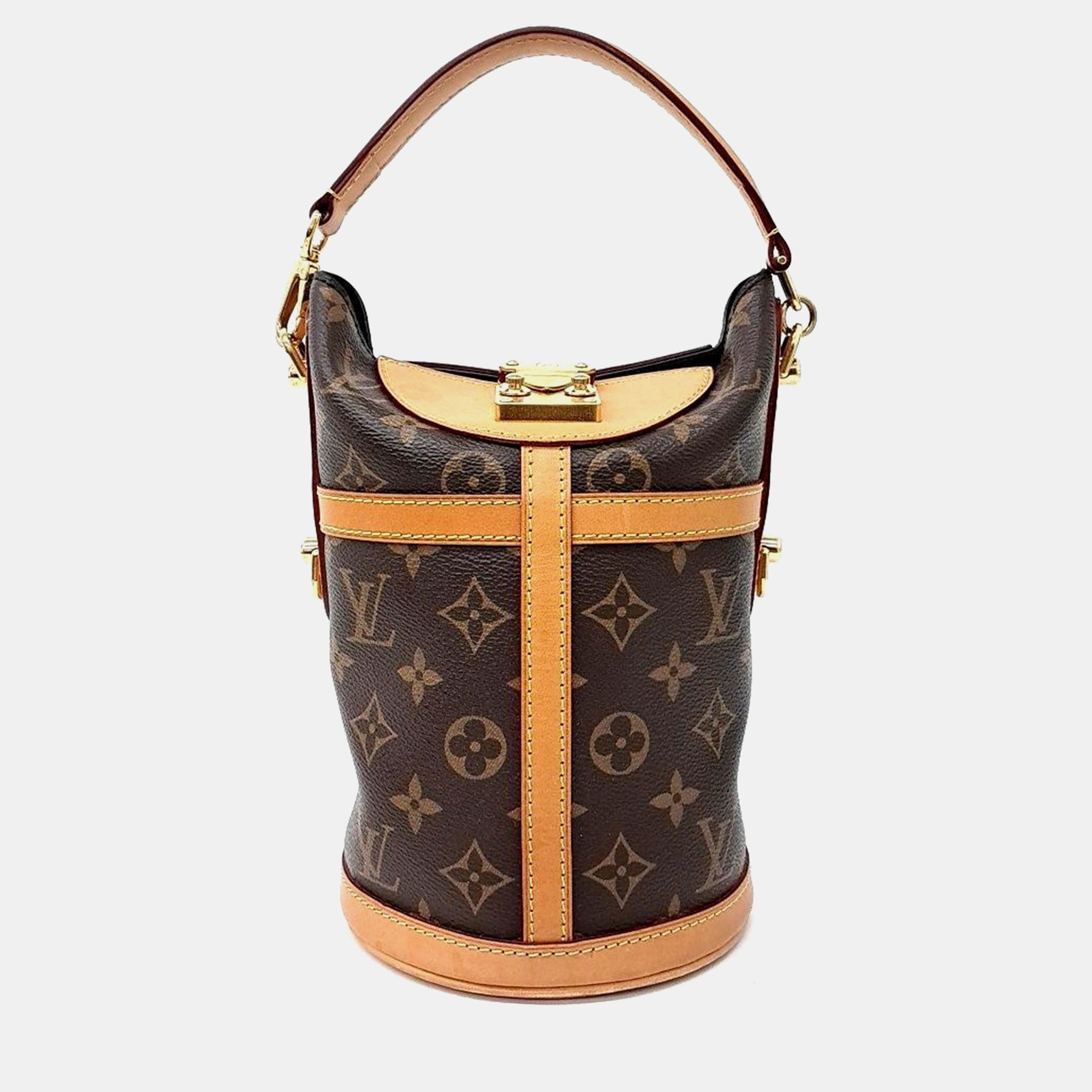 

Louis Vuitton monogram duffel bag, Brown