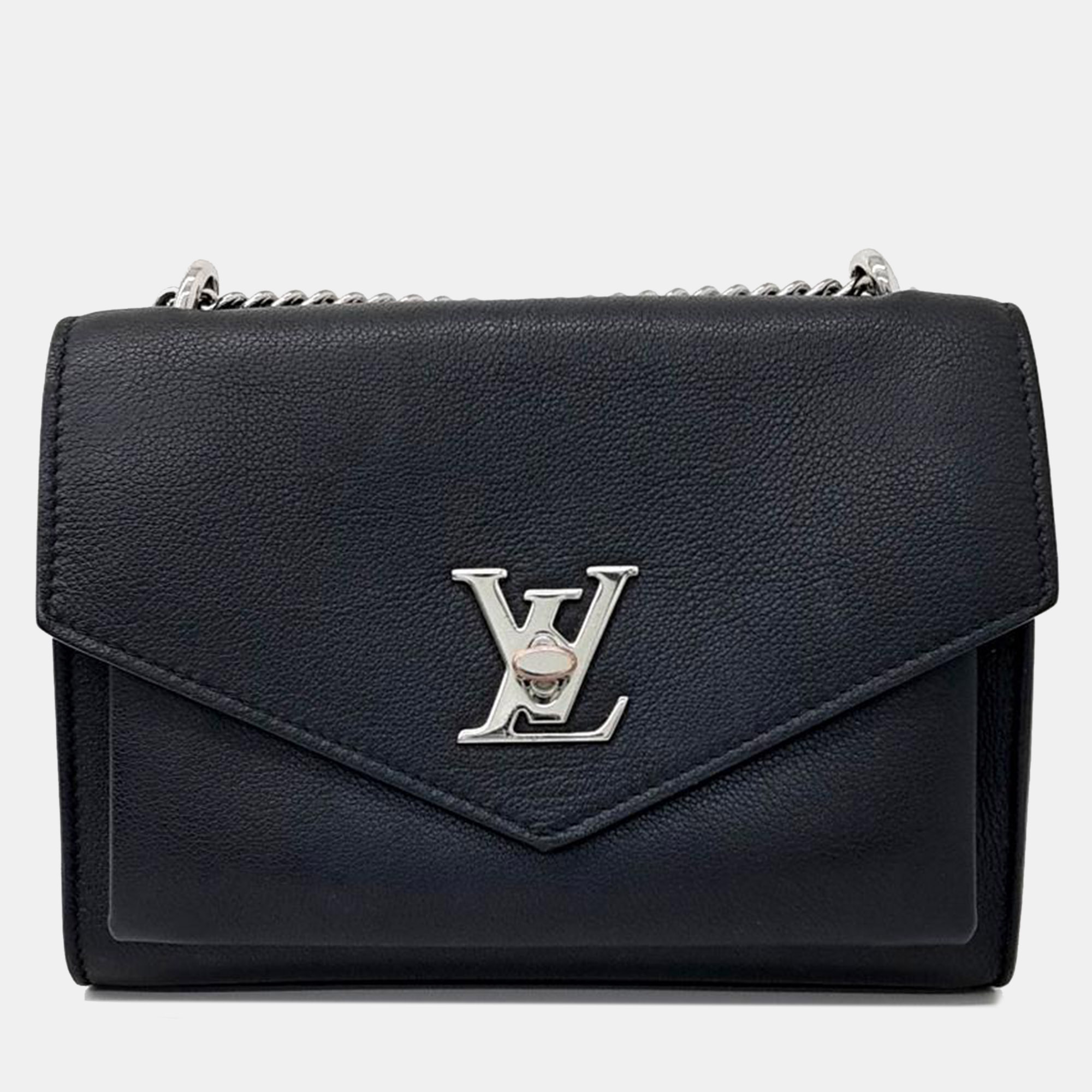 

Louis Vuitton My Lock Me BB Bag, Black