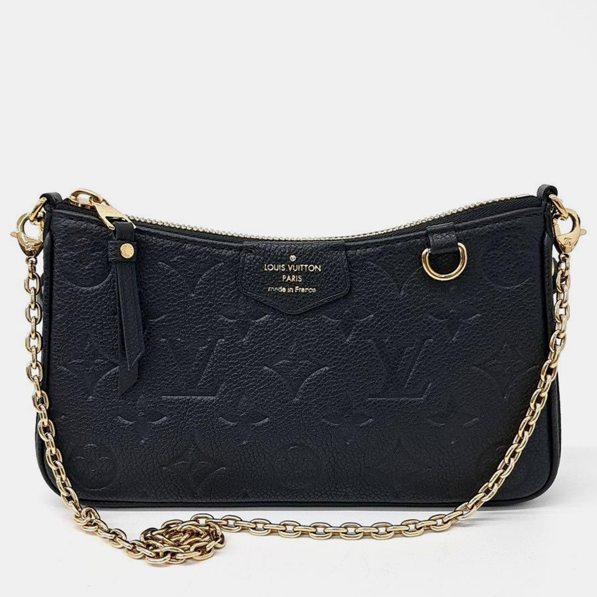 

Louis Vuitton Empreinte Easy Pouch On Strap, Black