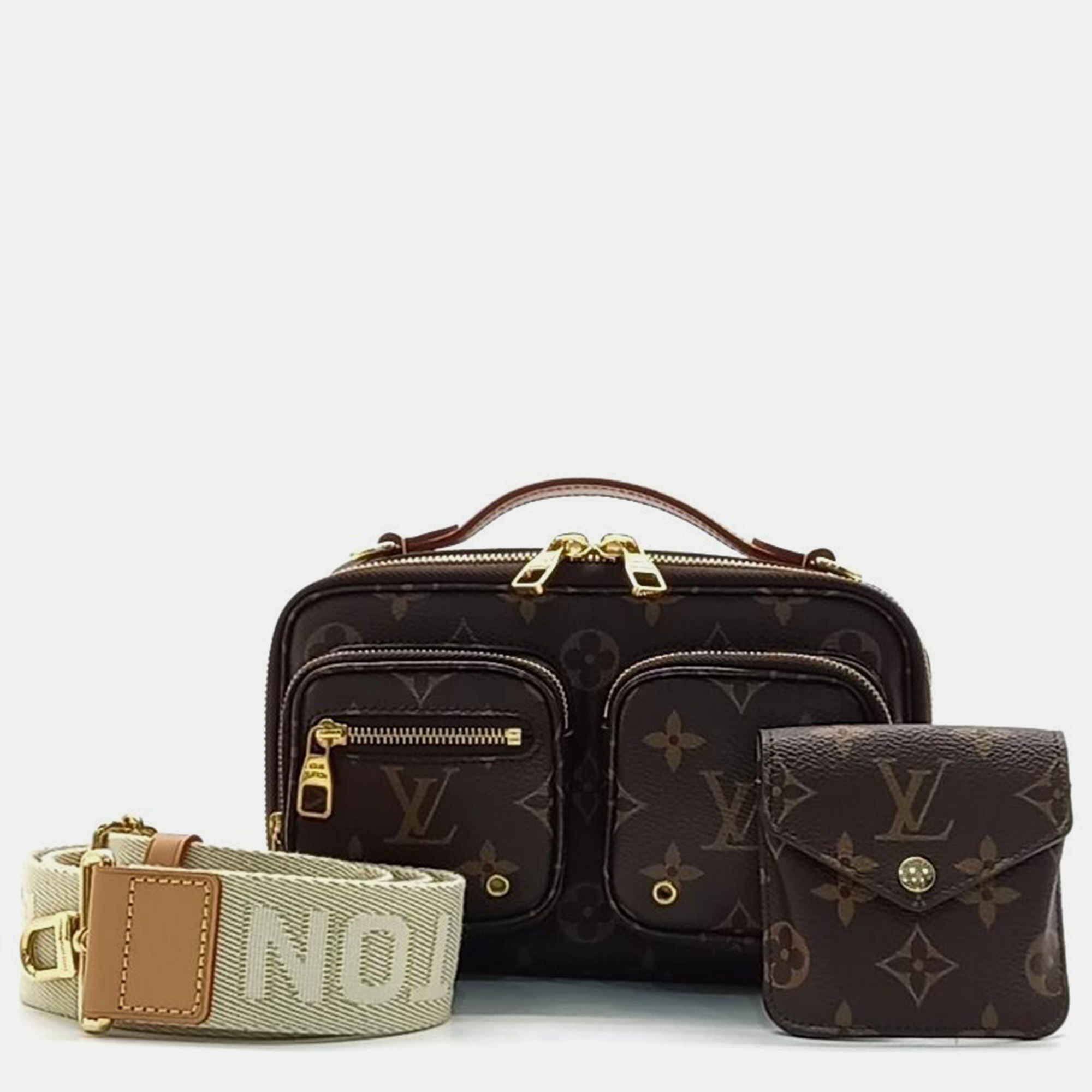 

Louis Vuitton Utility Crossbody bag, Brown