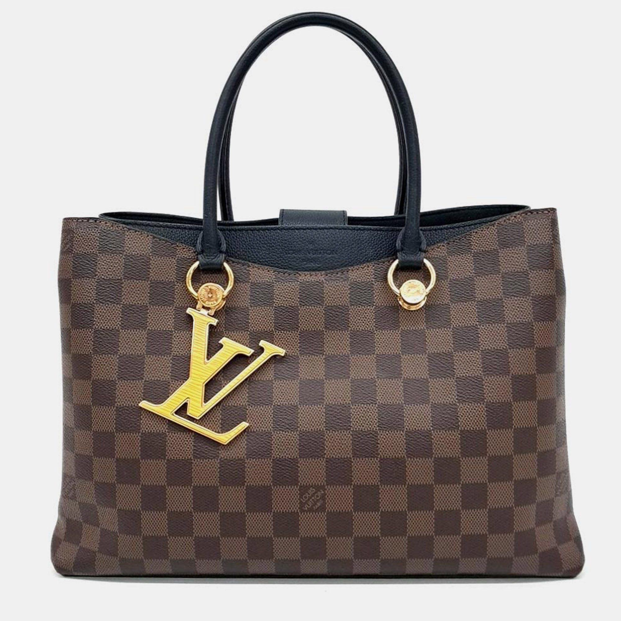 

Louis Vuitton Damier Riverside Bag, Brown