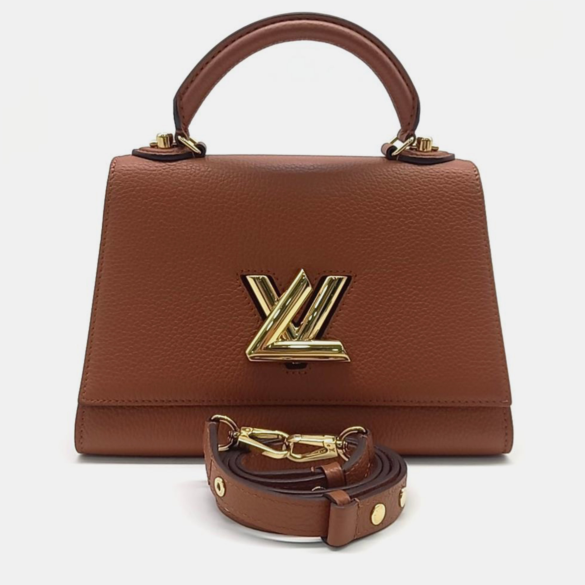 

Louis Vuitton One Handle Twist PM Bag, Brown