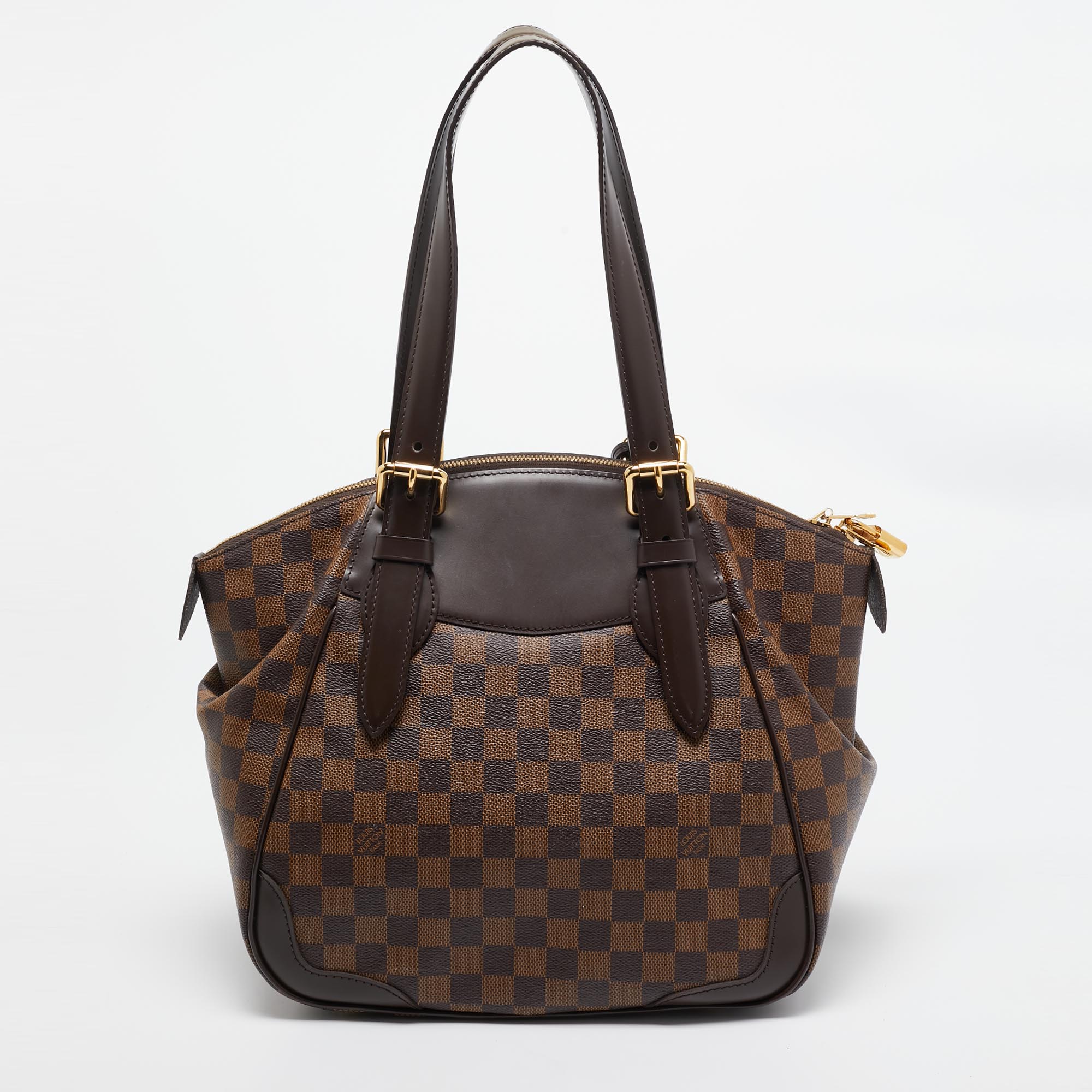 

Louis Vuitton Damier Ebene Canvas Verona MM Bag, Brown