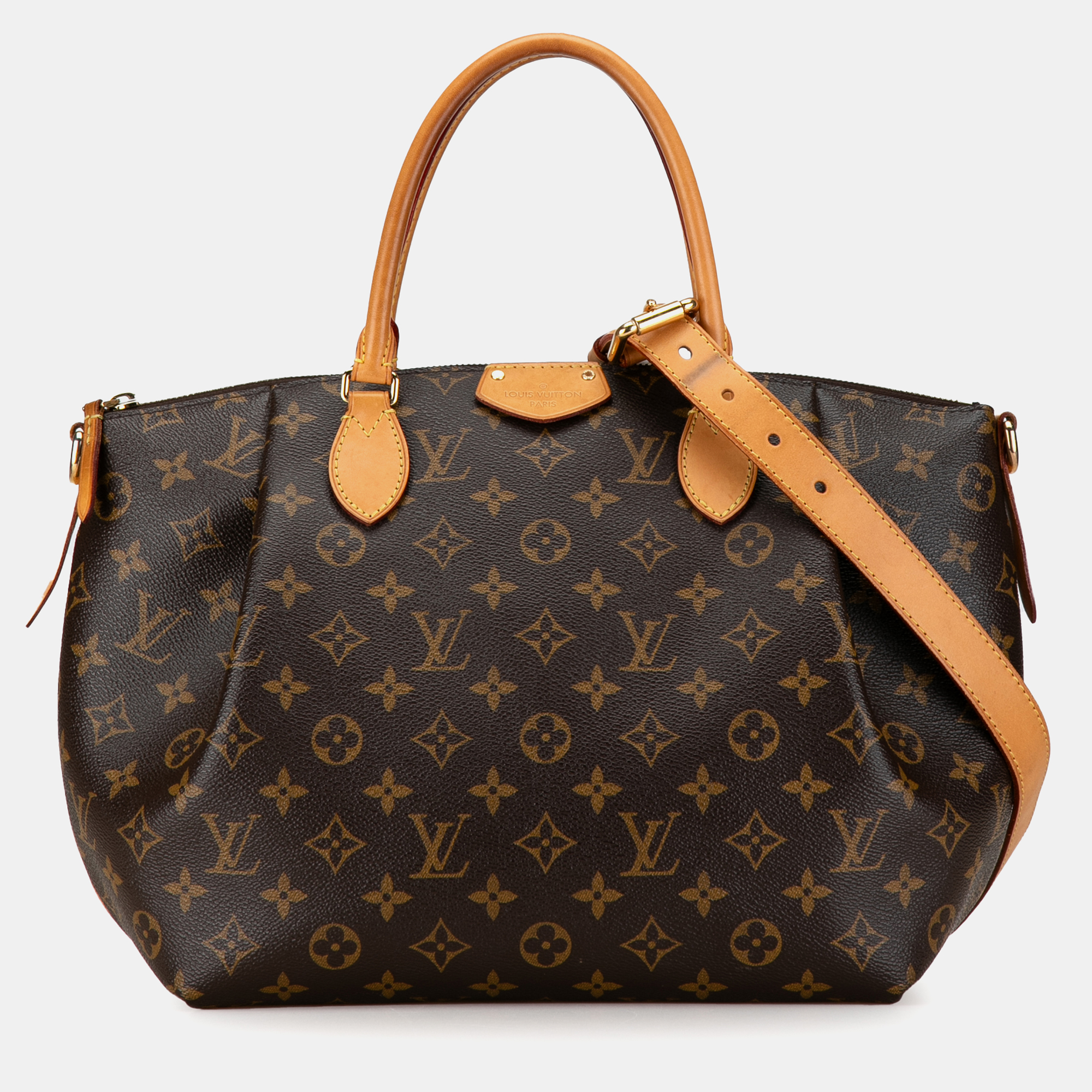 

Louis Vuitton Monogram Turenne MM, Brown