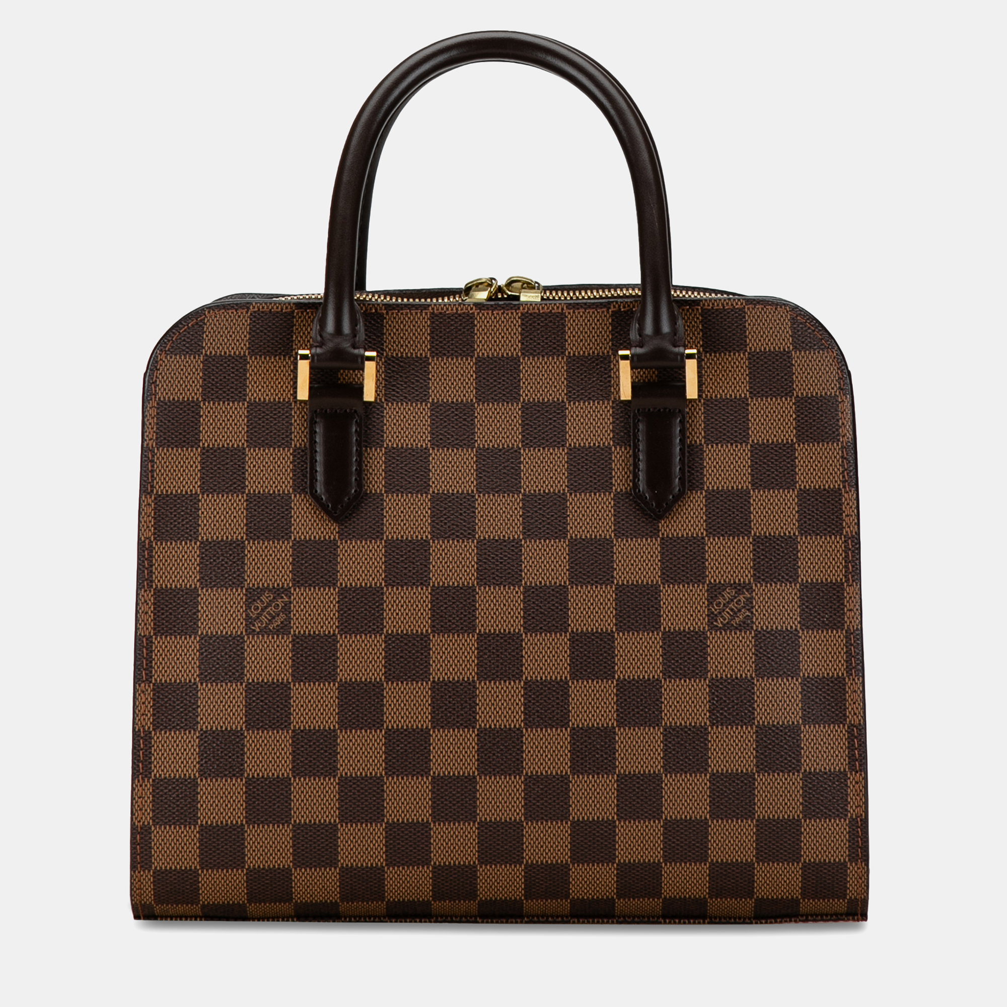 

Louis Vuitton Damier Ebene Triana Bag, Brown